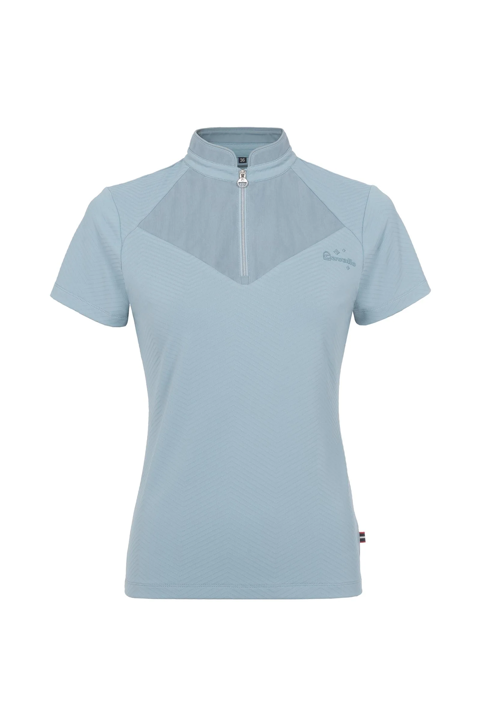 CAVALBRITNY Women´s Shirt Soft Aqua 10