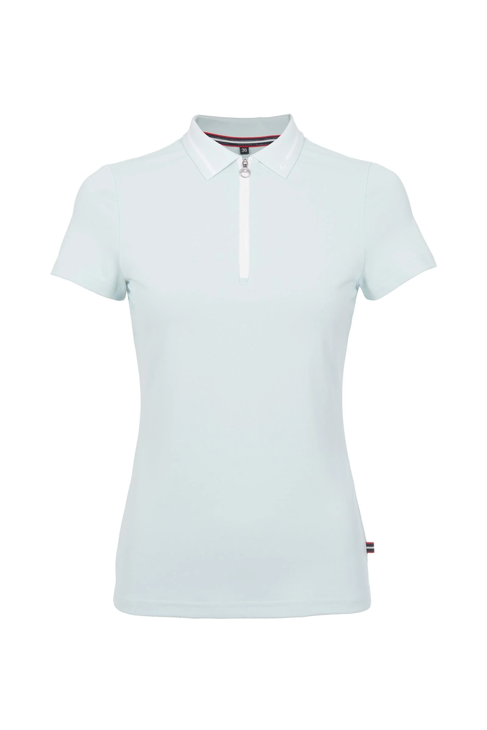 CAVALBYLA Women´s Poloshirt Crystal Blue 12