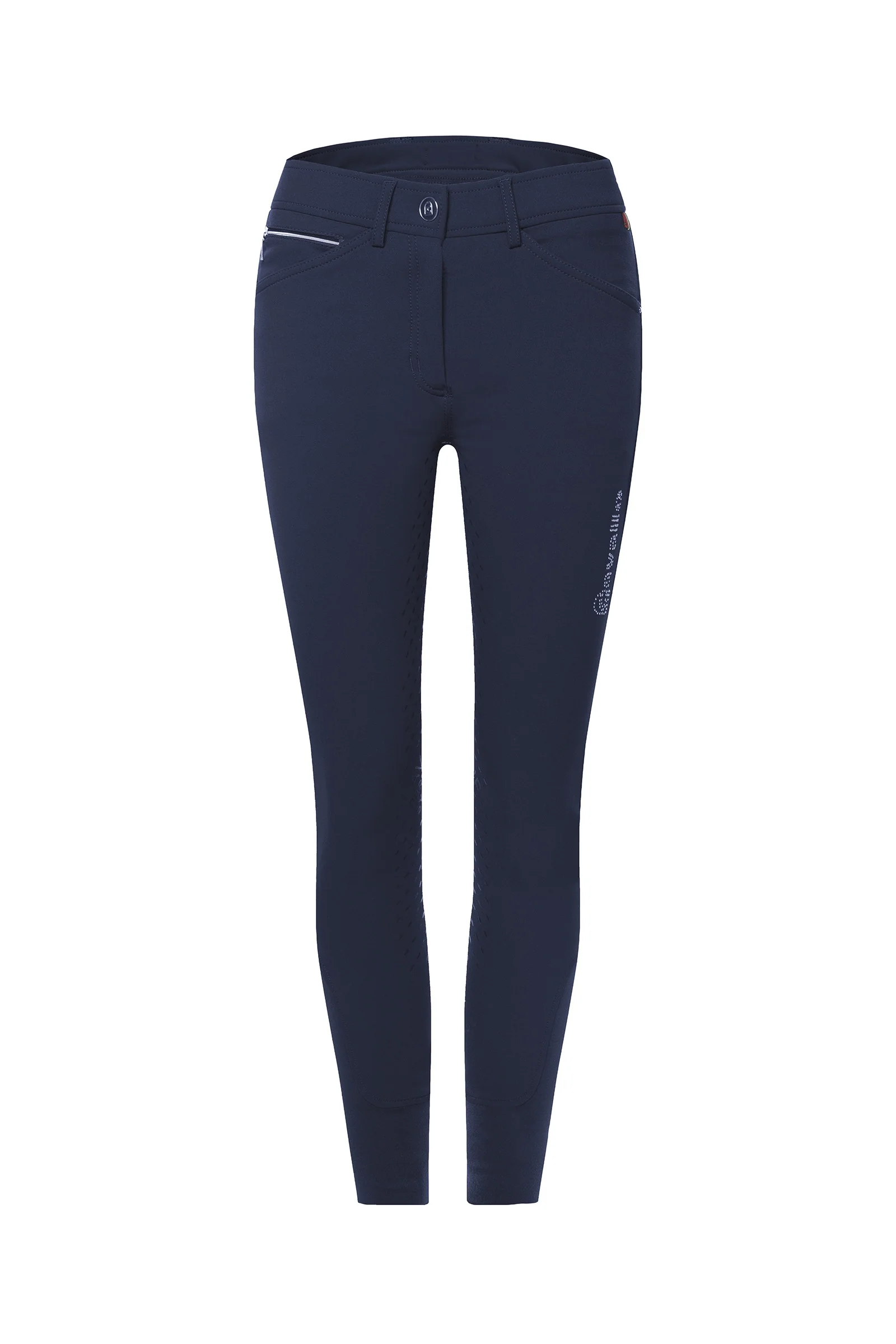 CAVALCALIMA Grip Kids Full Seat Breeches Dark Blue 10-11 years