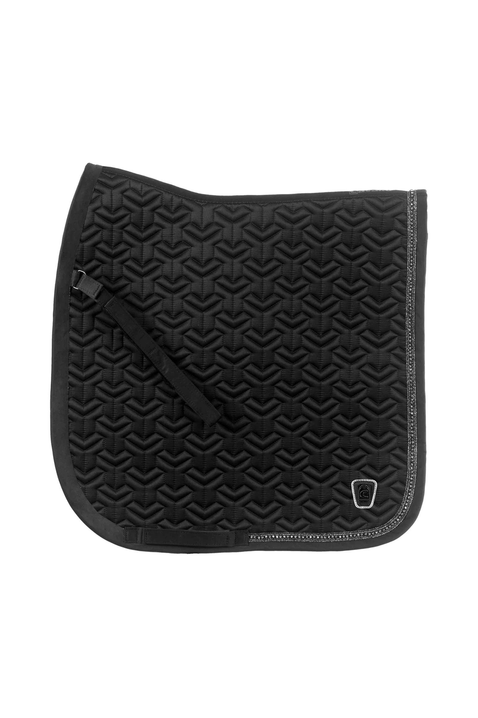 CAVALCOOL Comfort Dressage Saddle Pad Black F