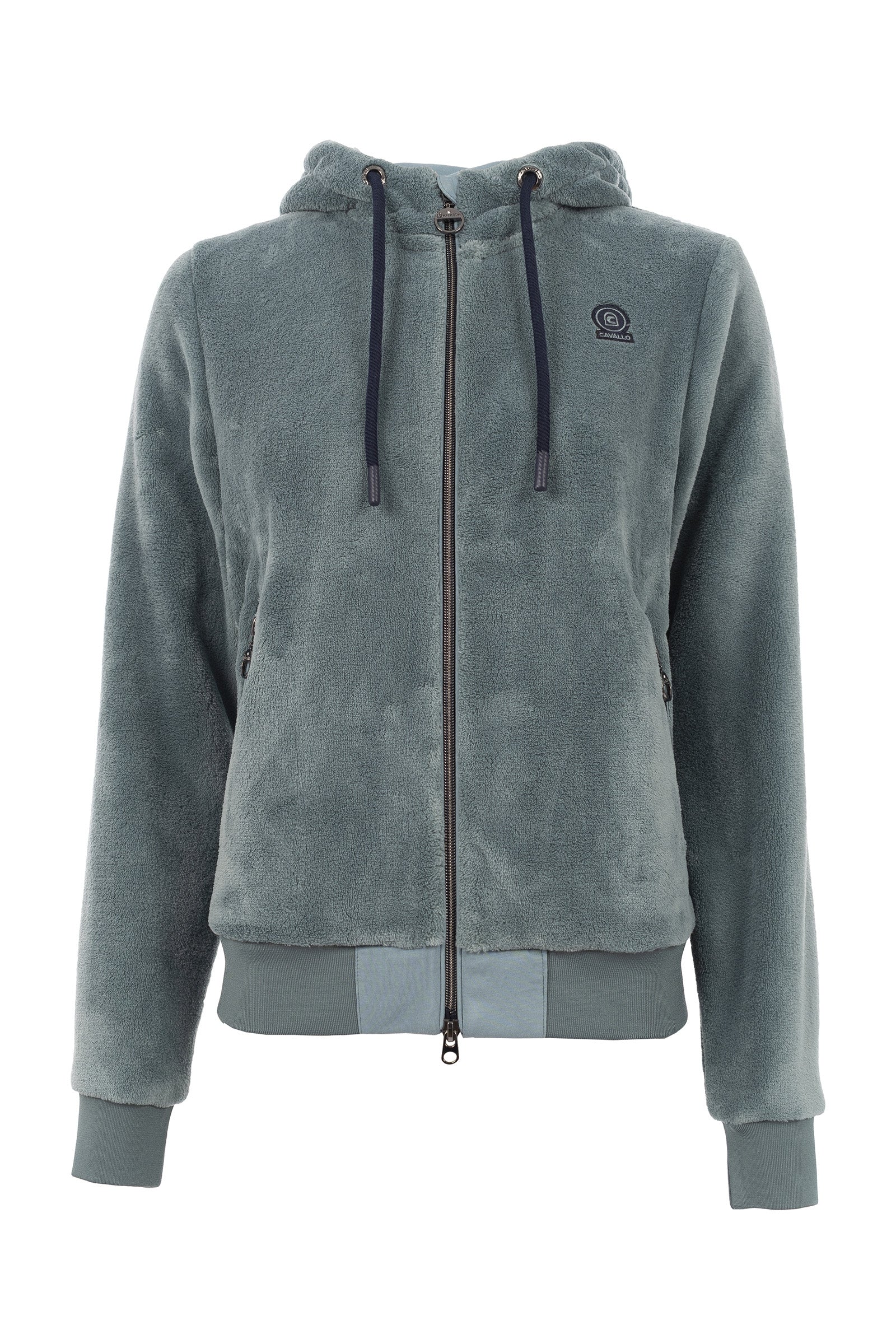 CAVALEDITH Women´s Fleece Jacket MLGR 14