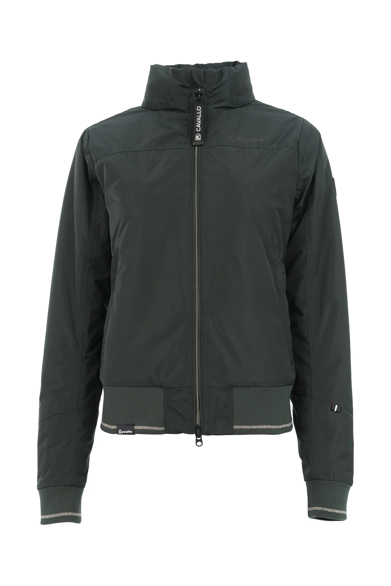 CAVALELEA Women's All Season Jacket Dark Green 14