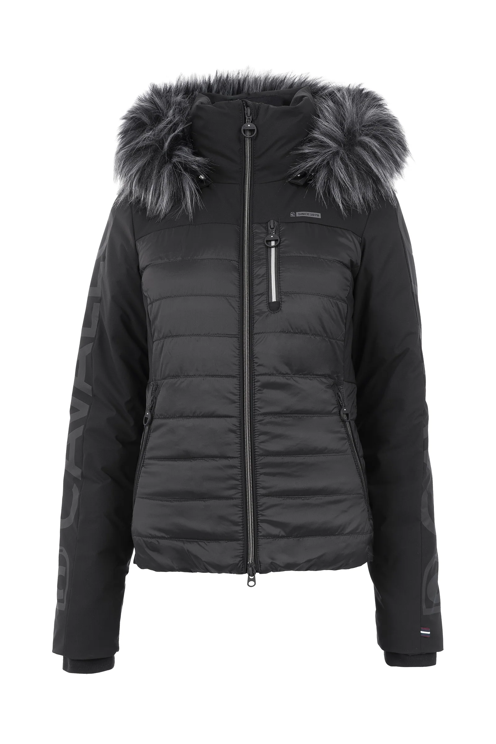 CAVALELLA Women´s Winter Riding Jacket Black 14