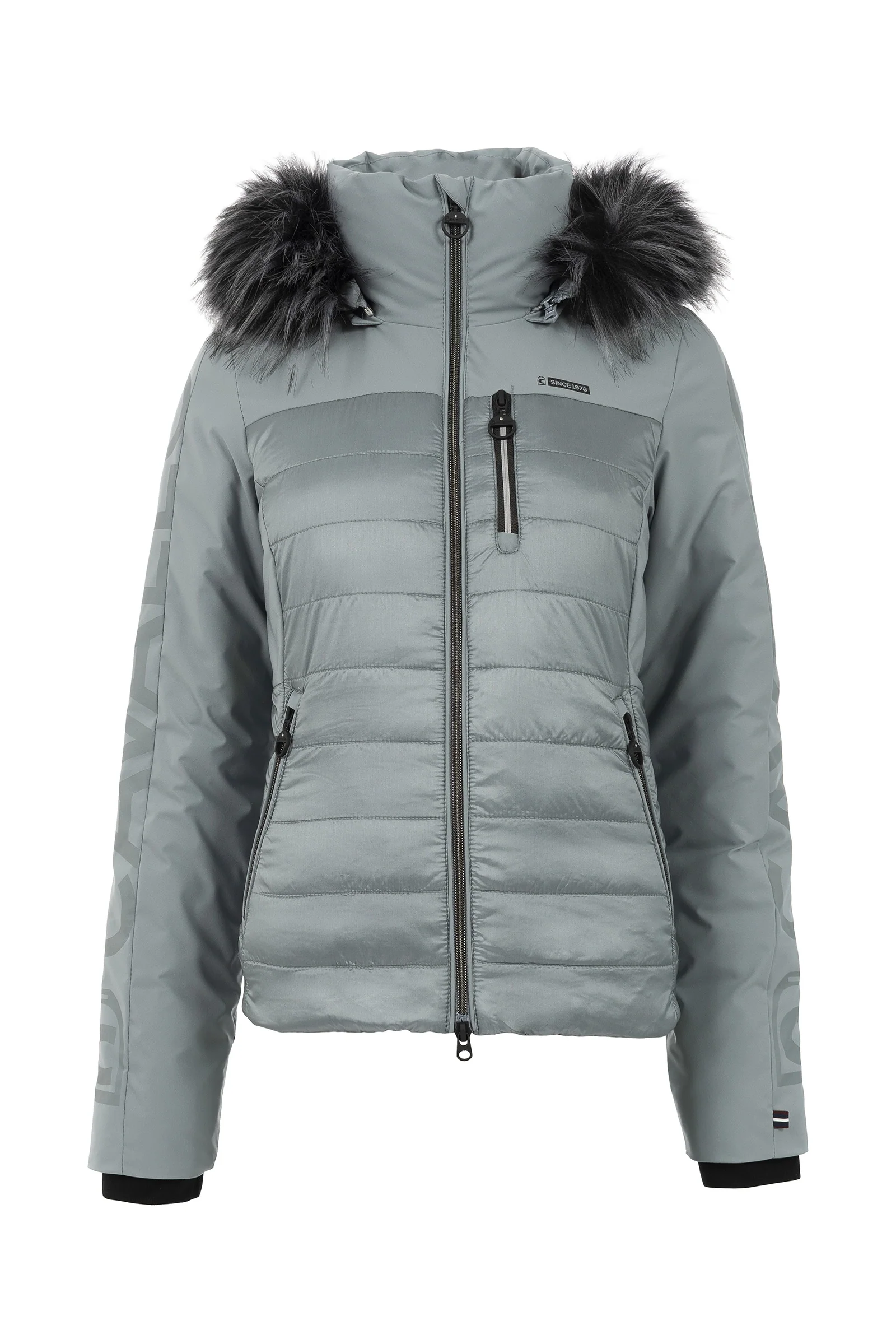 CAVALELLA Women´s Winter Riding Jacket Mint light green 10
