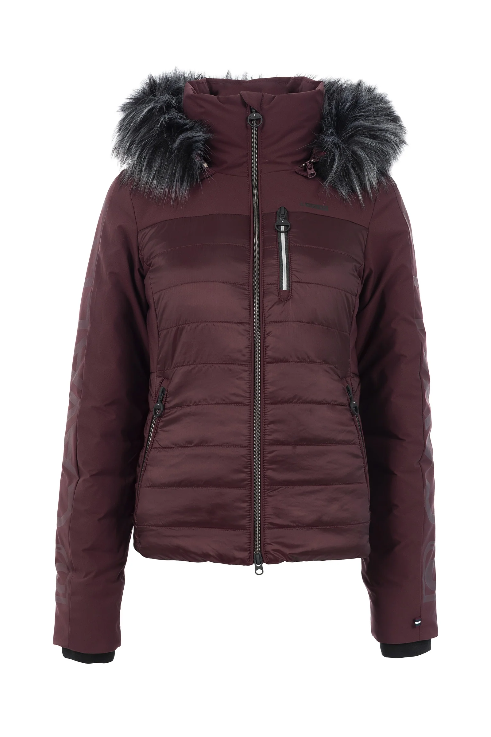 CAVALELLA Women´s Winter Riding Jacket Wine Red 10