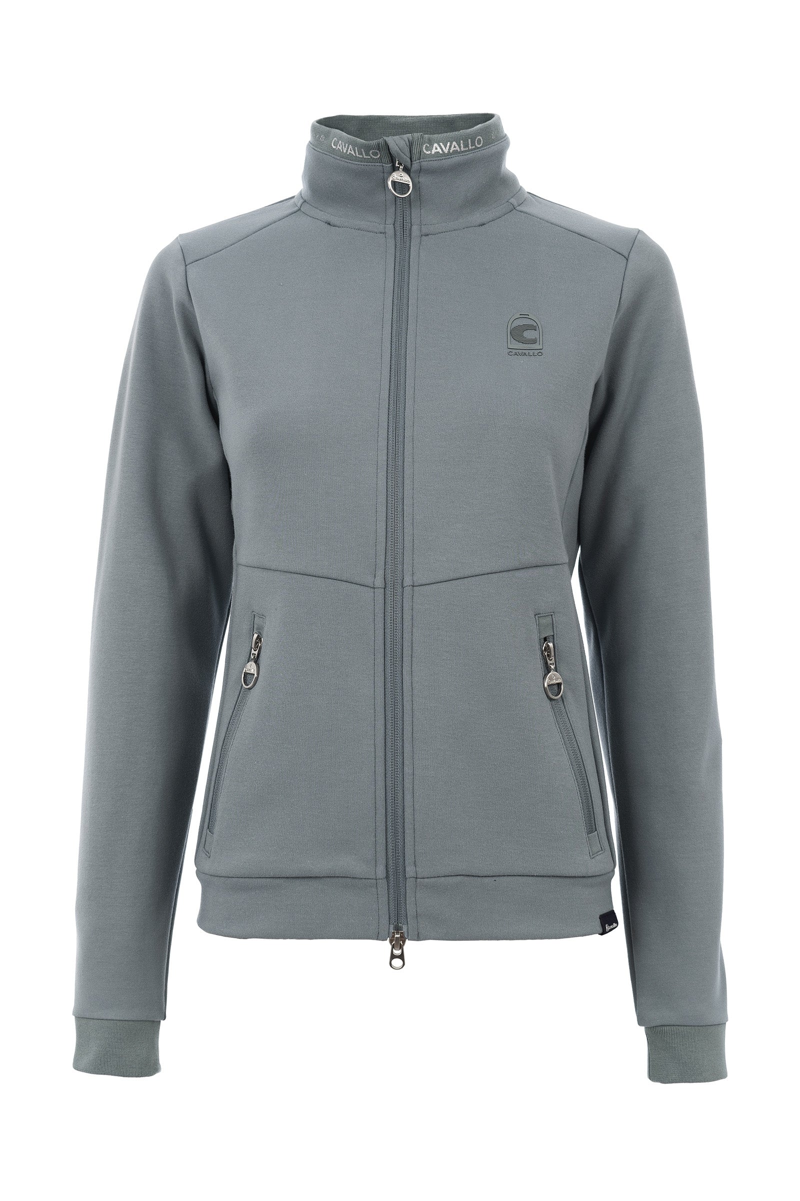 CAVALELOA Women´s Sweat Jacket Mint light green 10