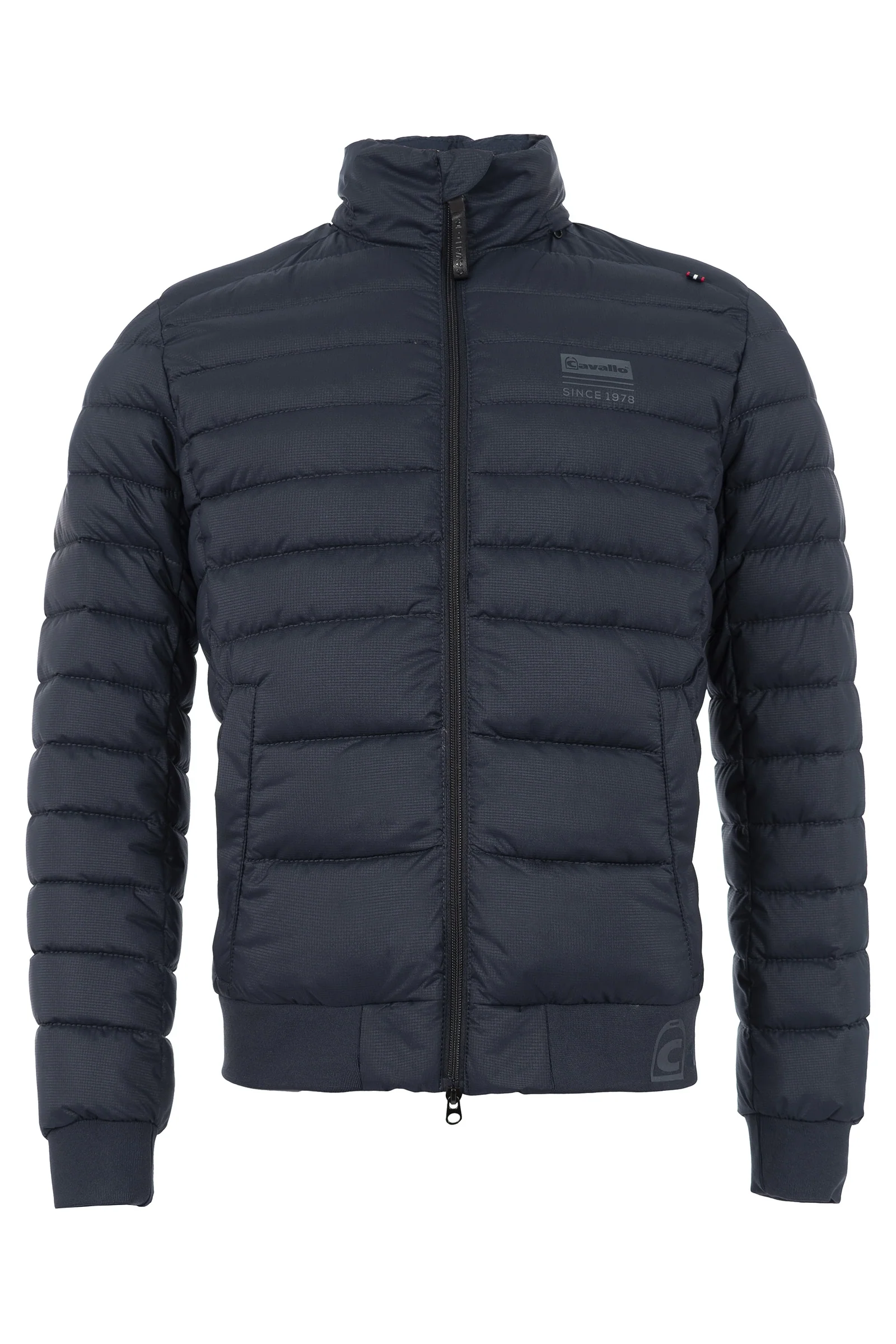 CAVALENZO Mens´s Quilted Jacket DB/AB S