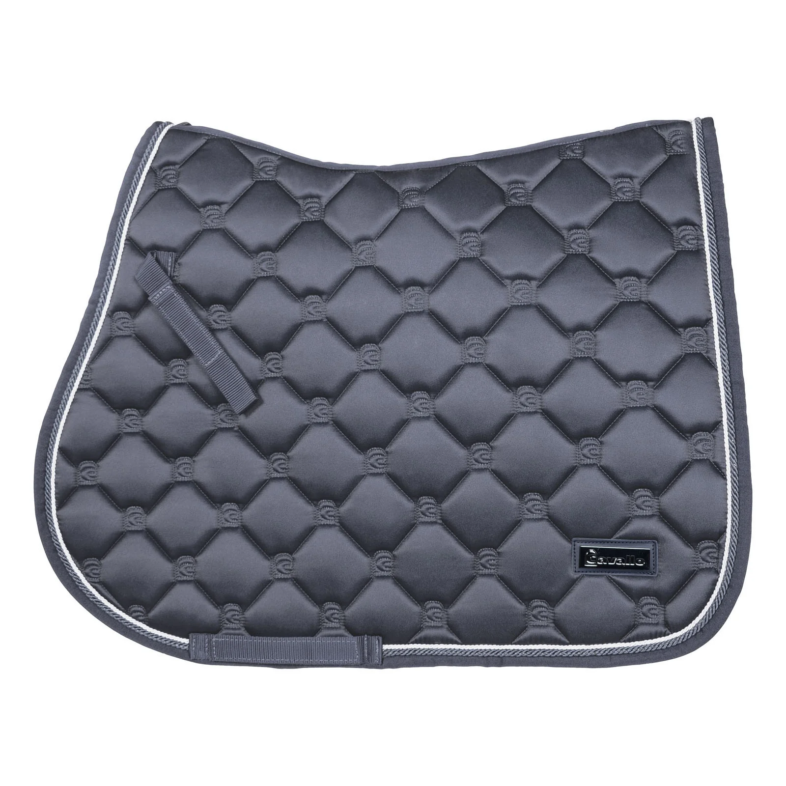 CAVALHANAYA Jumping Saddle Pad Twilight Blue Grey F