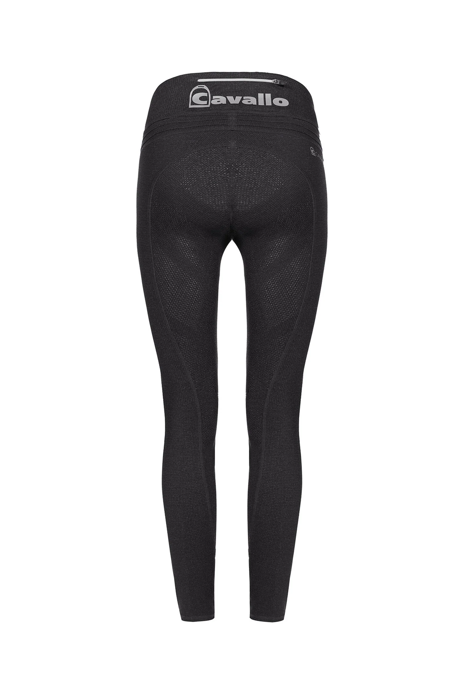 CAVALLIN Women´s Thermo Riding Tights Full Grip BL 8