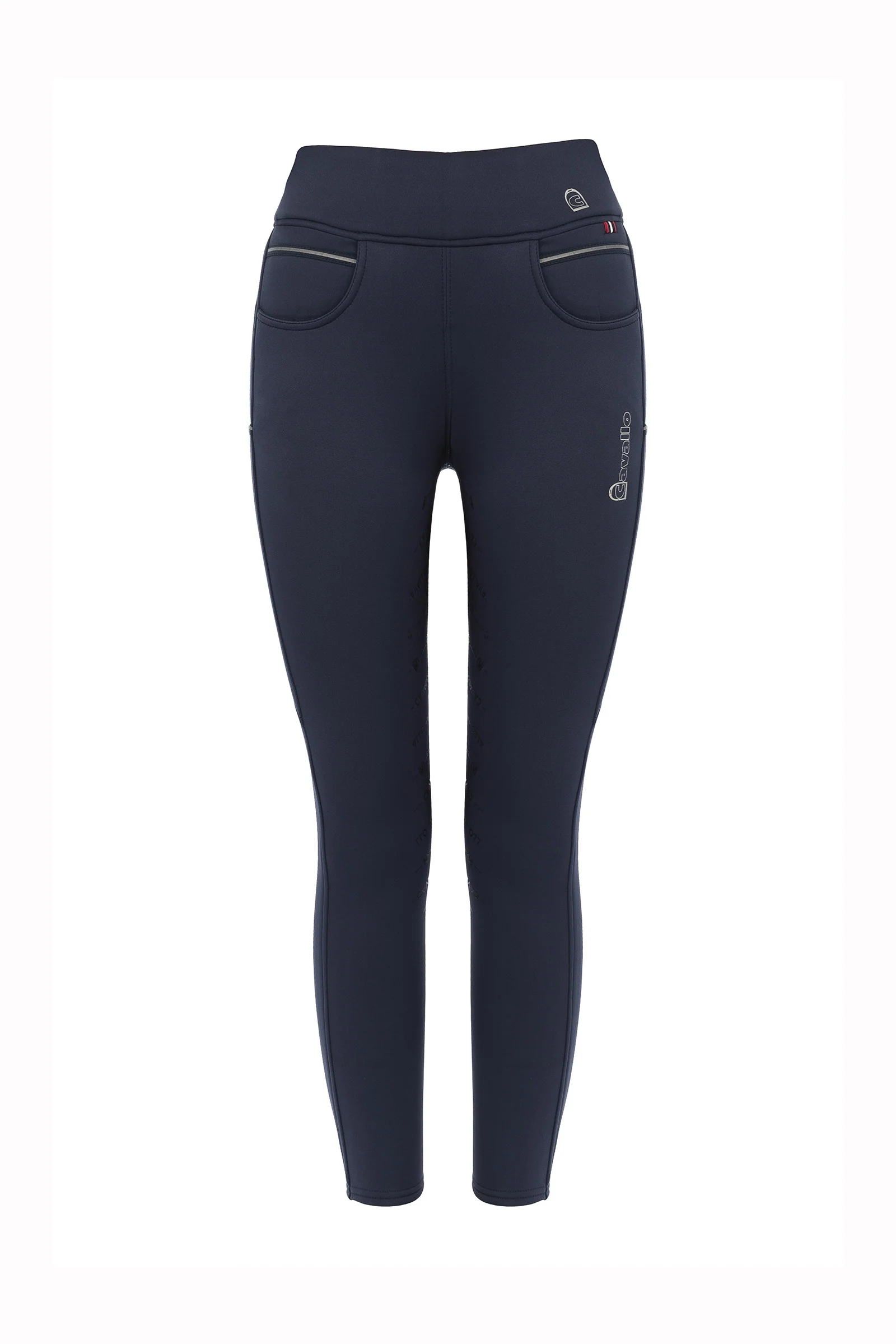 CAVALLIZ Children's Winter Riding Leggings With Full Seat DB 14-15 years