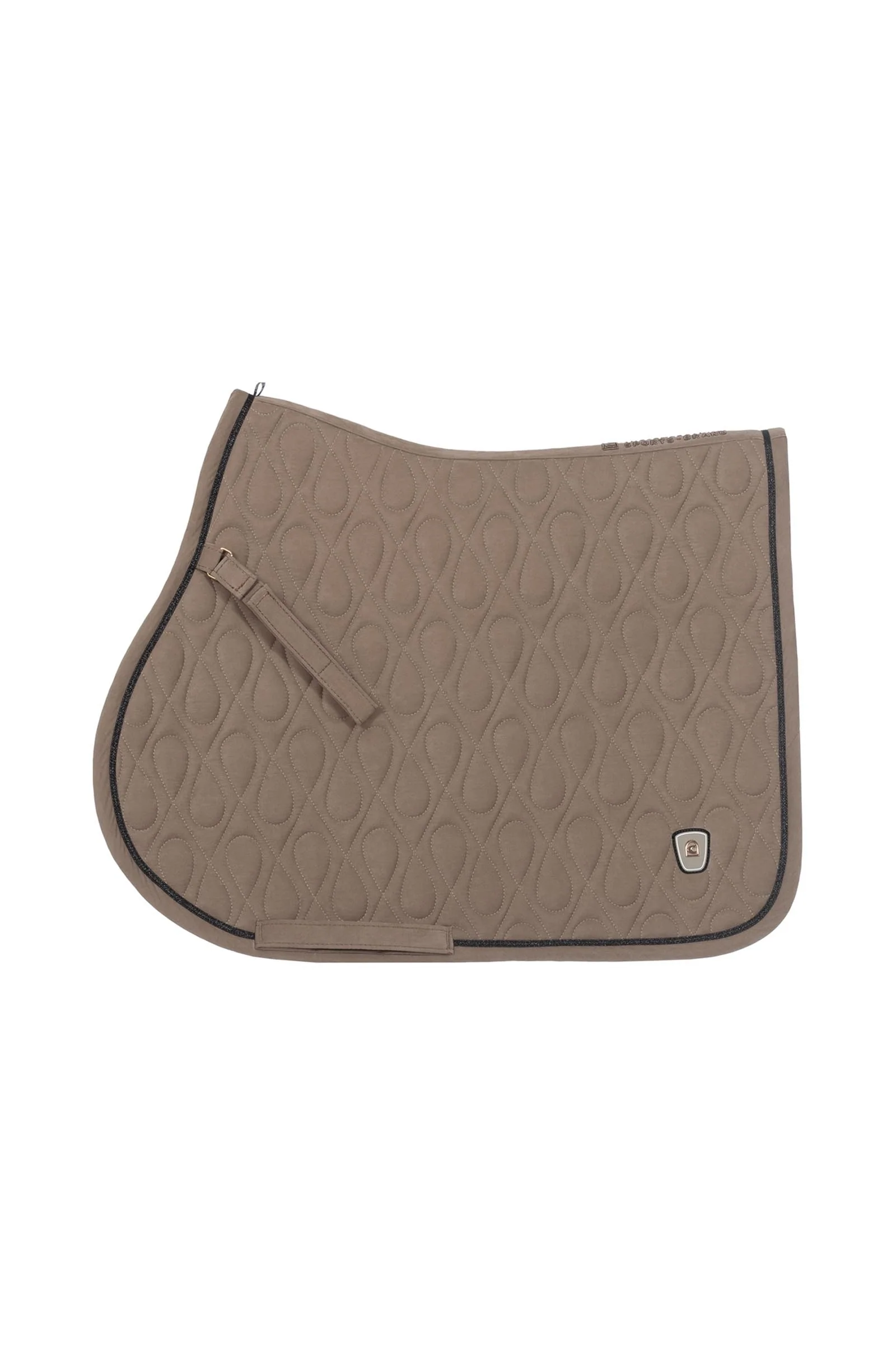 CAVALPOLLY All Purpose Saddlepad Mocha Latte F