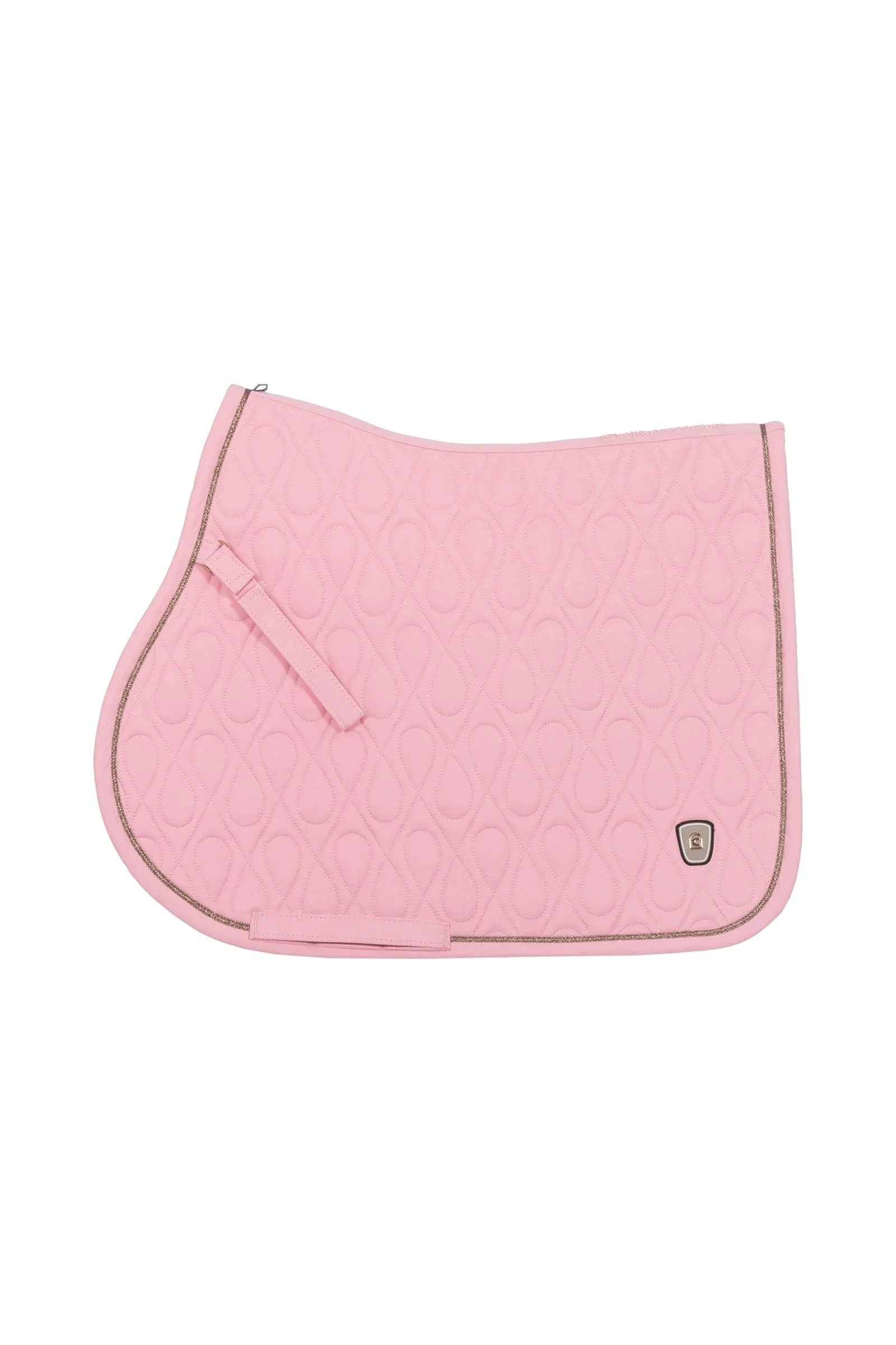 CAVALPOLLY All Purpose Saddlepad Powder Pink F