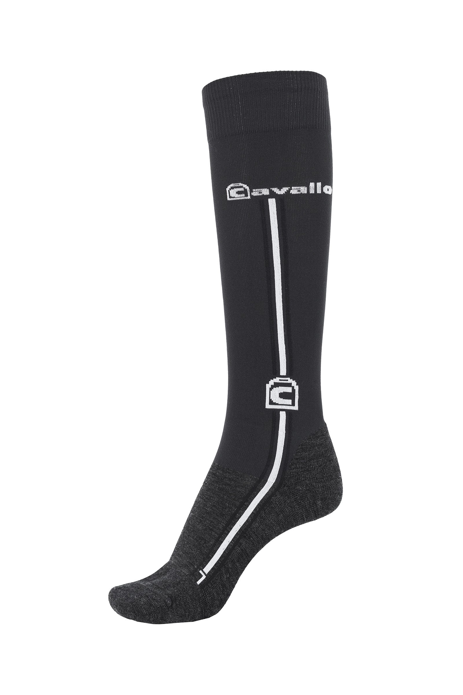 CAVALSAMY X Unisex Socks Graphite Dark grey 8