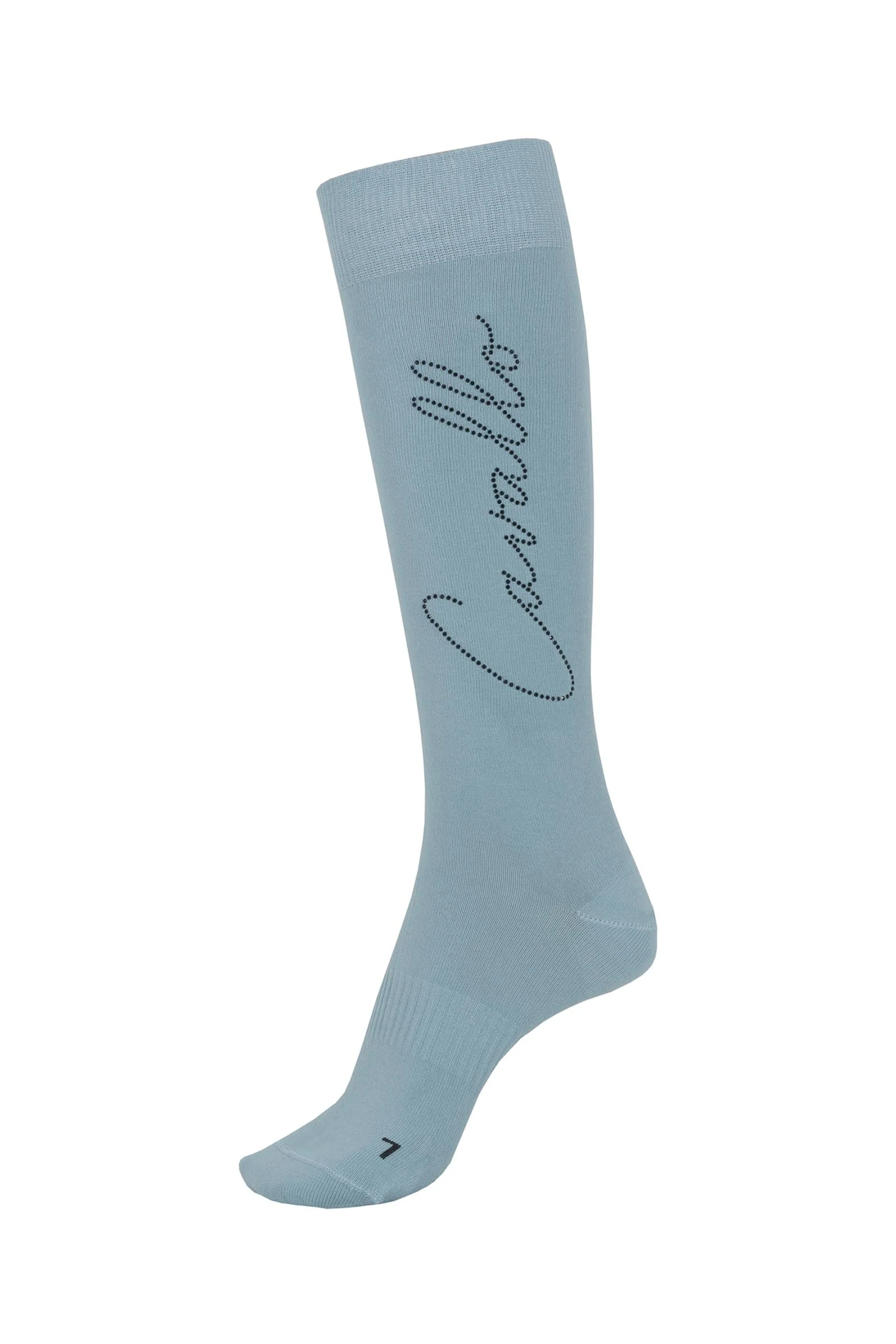 CAVALSELMA Riding Socks Soft Aqua 2,5-5