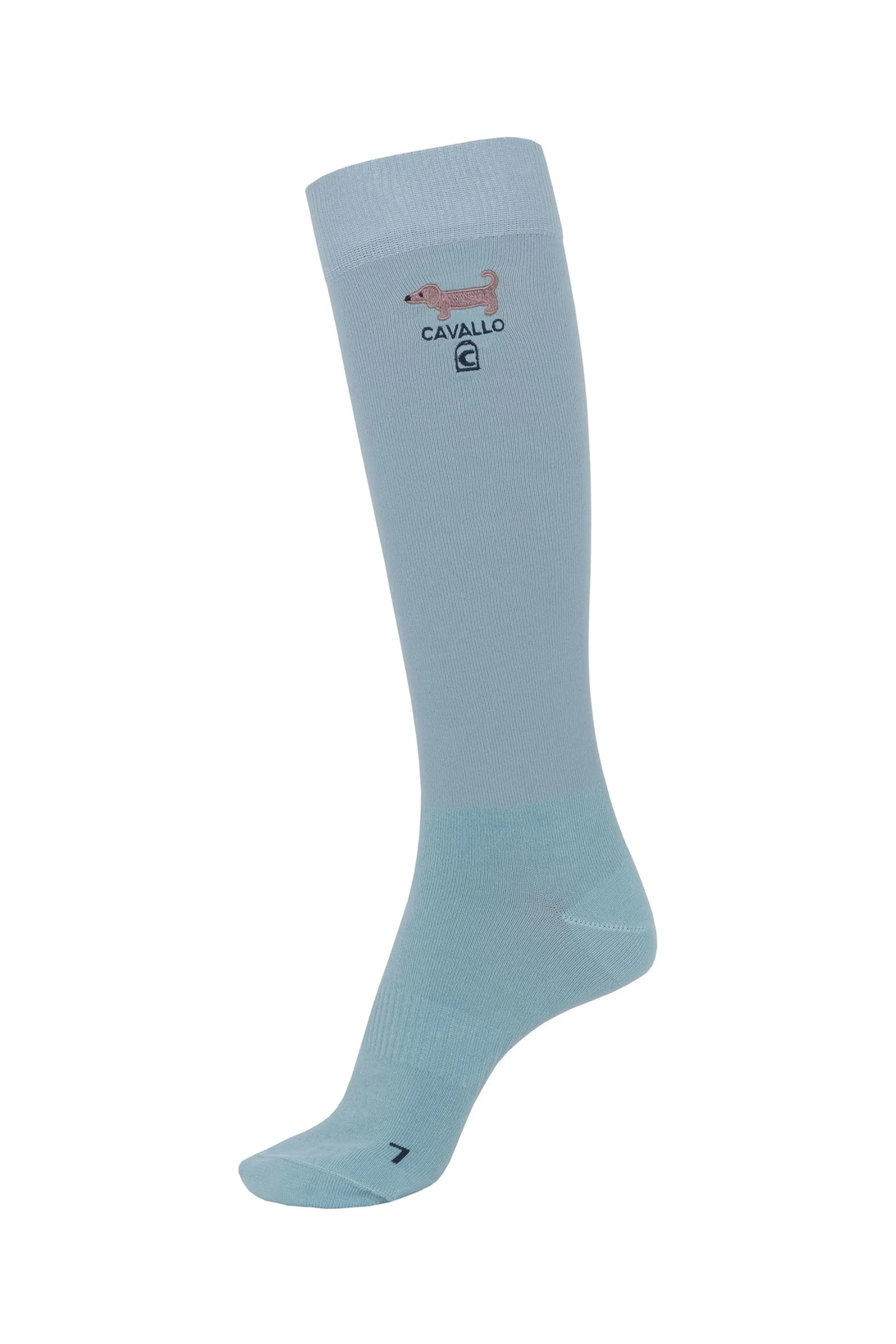 CAVALSONJA Socks Soft Aqua 6-8