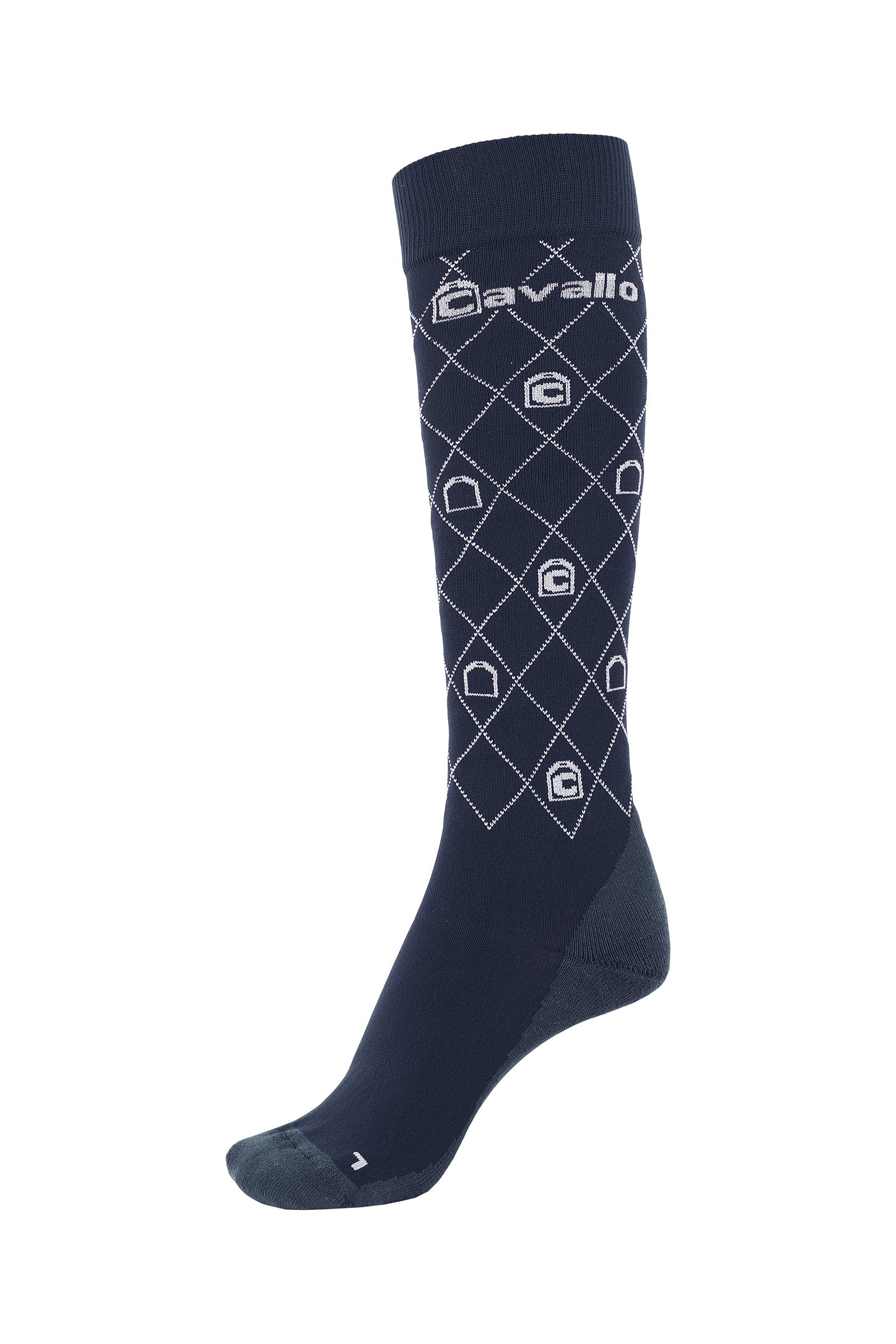 CAVALSURA Riding Socks DB/AB 5