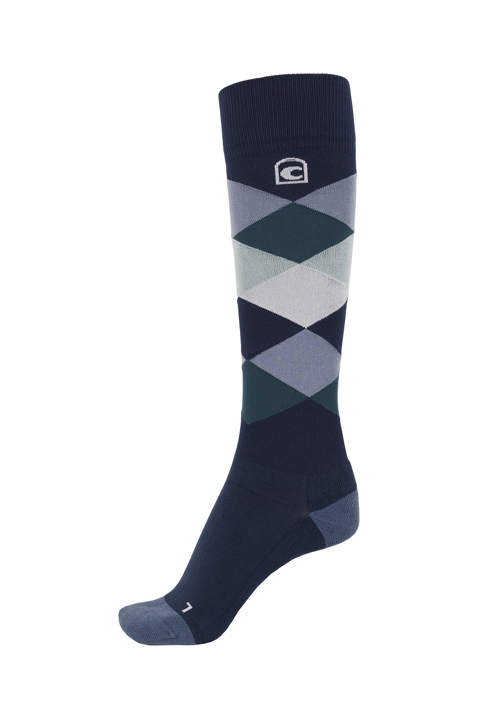 CAVALSYDNEY Riding Socks Dark Blue 6,5