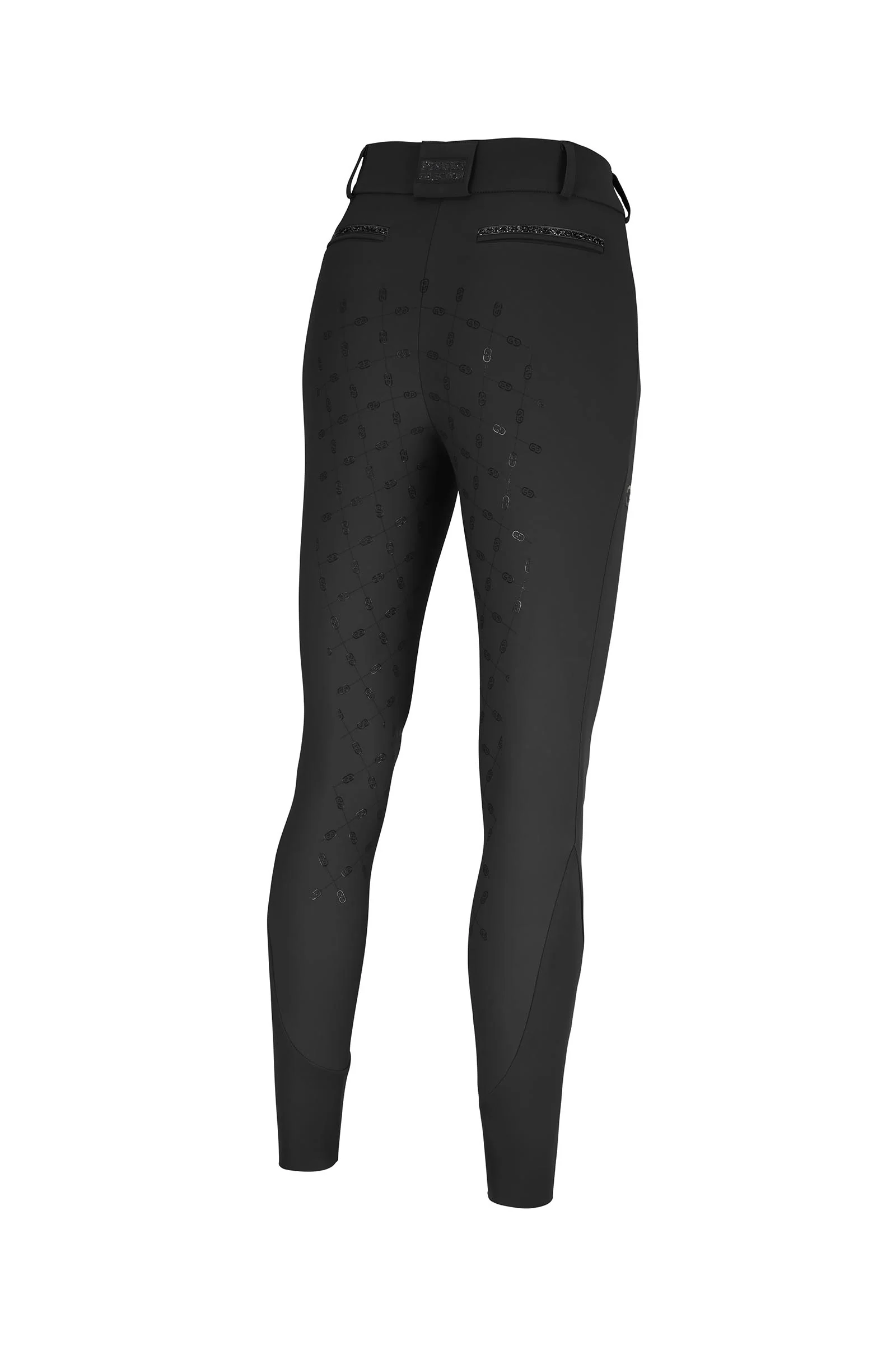 Ceelina SD Women´s Highwaist Fullgrip Breeches Black 8