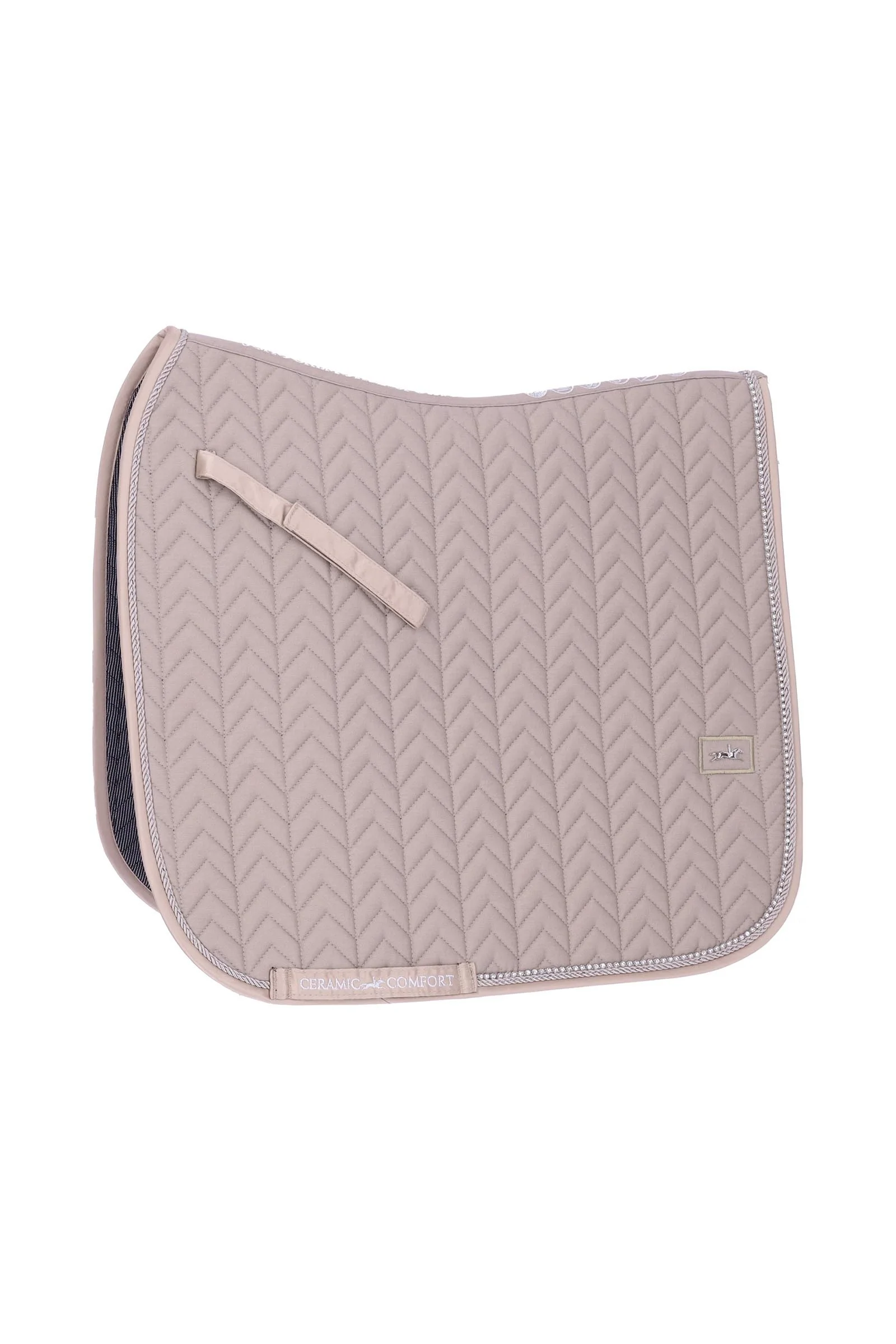 Ceramica D Style Dressage Saddle Pad Stone F
