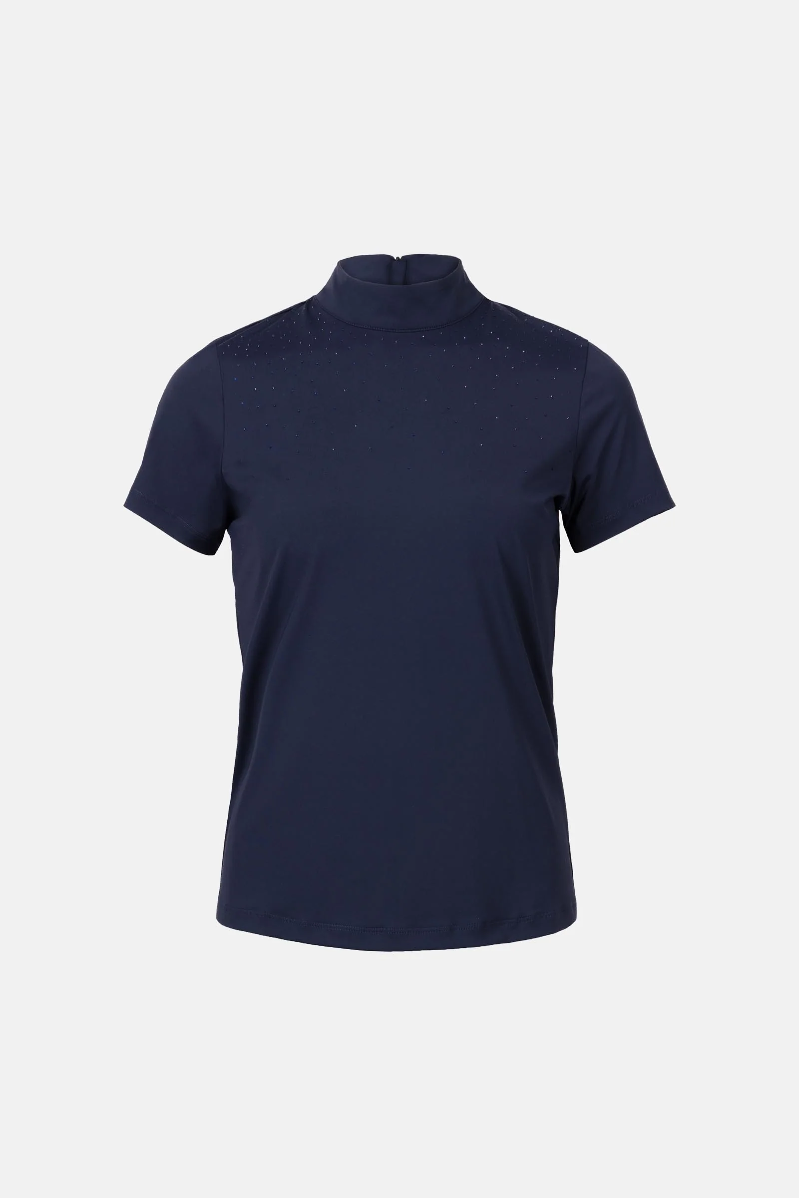 Charlotta Women´s Showshirt Short Sleeves Dark Navy 6