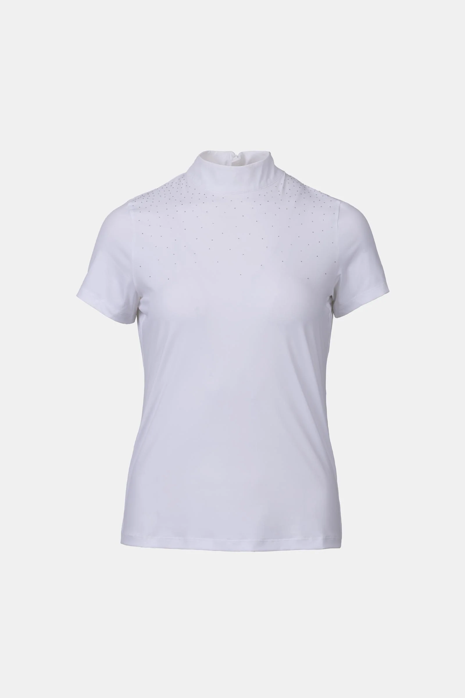 Charlotta Women´s Showshirt Short Sleeves White 18