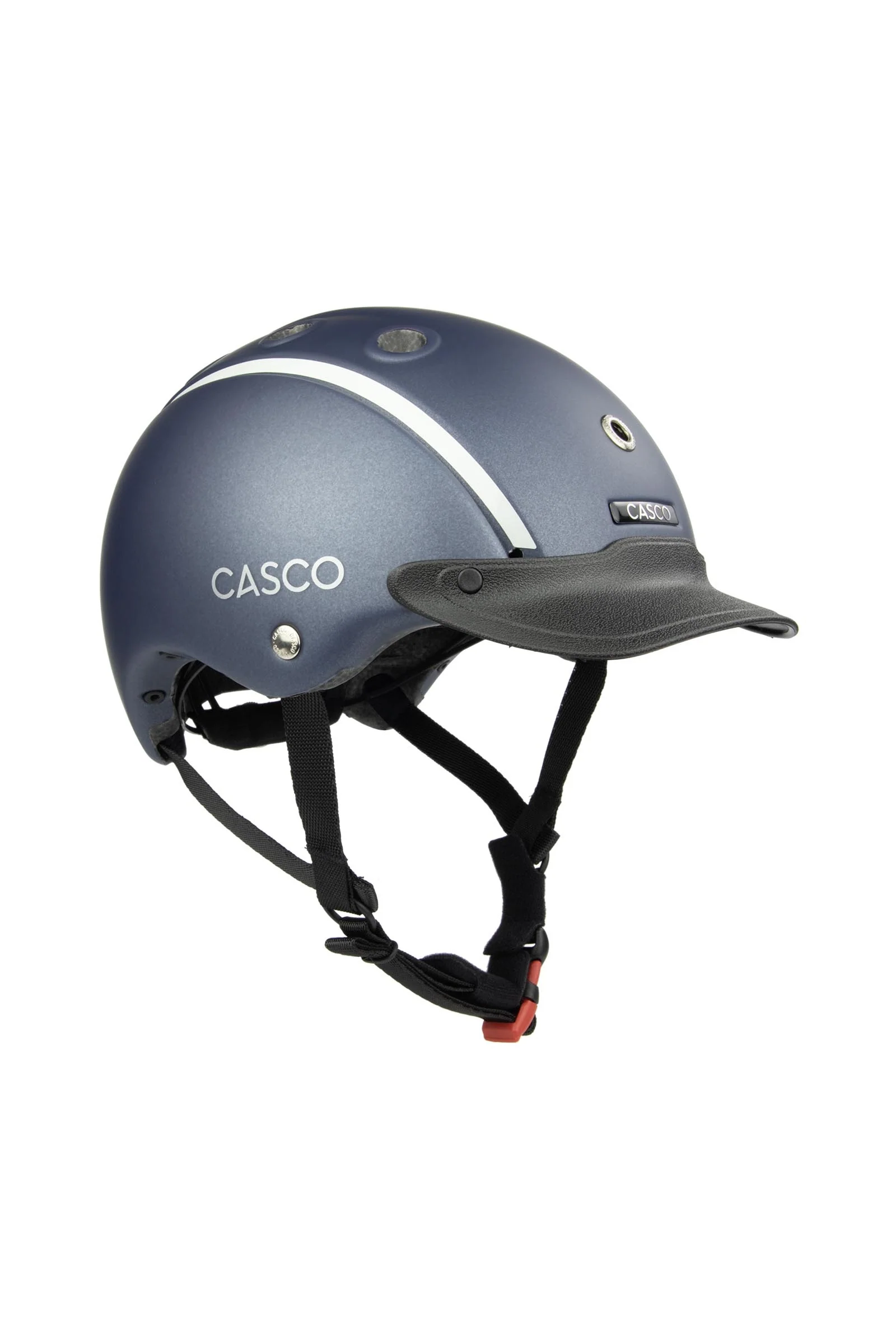 Choice Prime Kids´ Riding Helmet Blue Matt 52-56