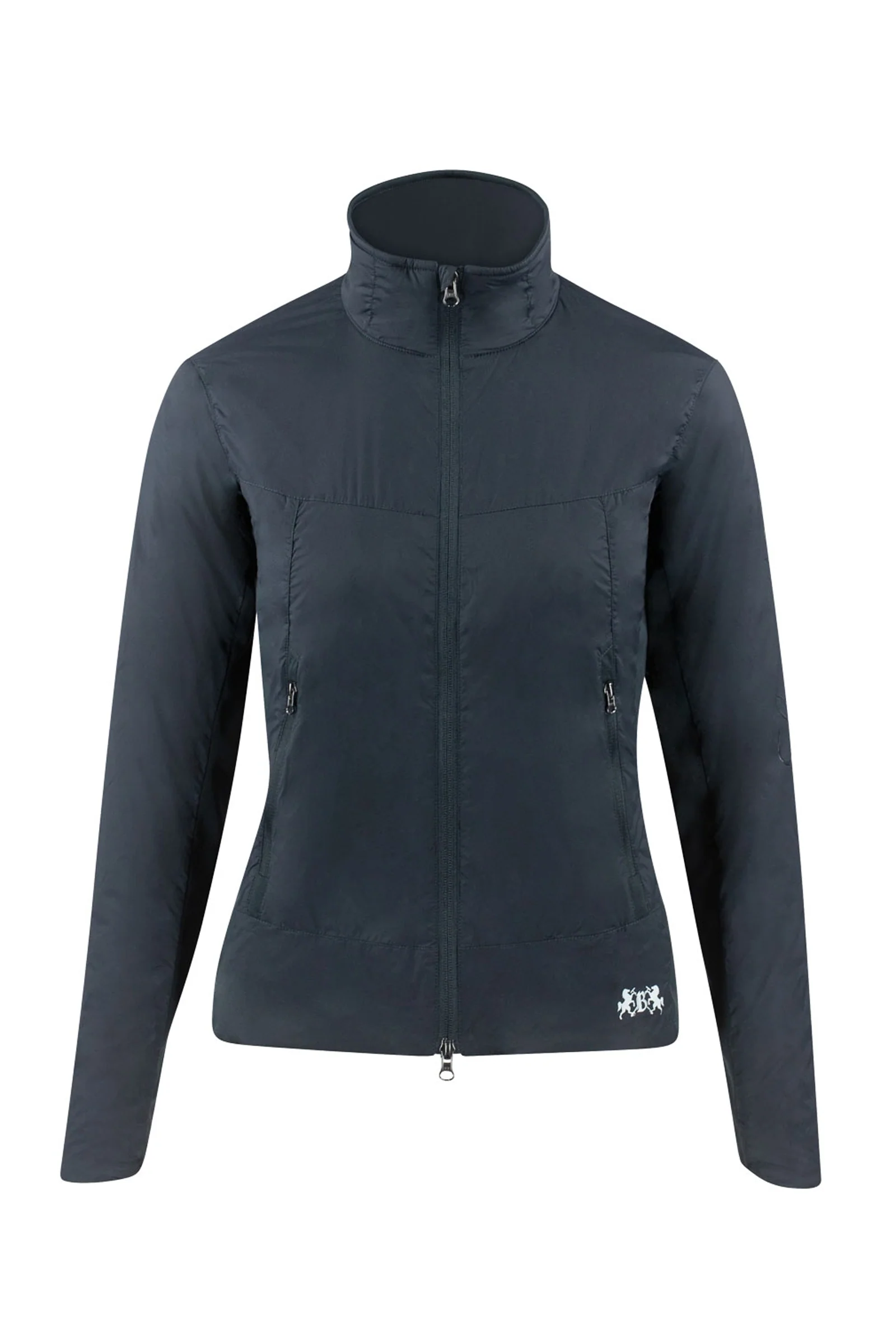 Christine Women's Padded Riding Jacket Dark Navy 14