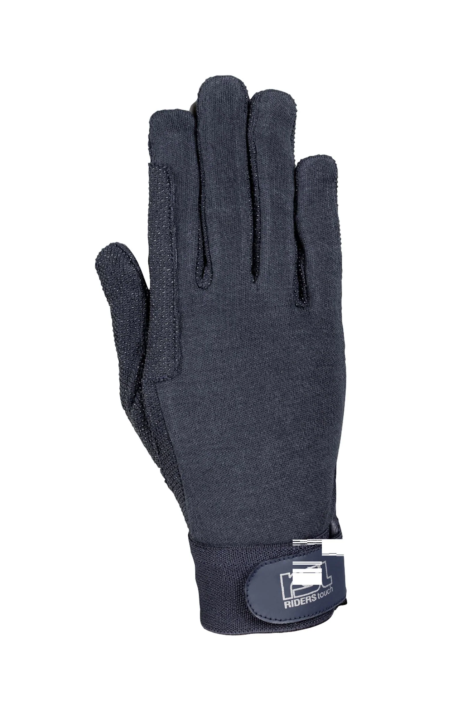 Classic 2.0 Cotton Riding Glove Navy M