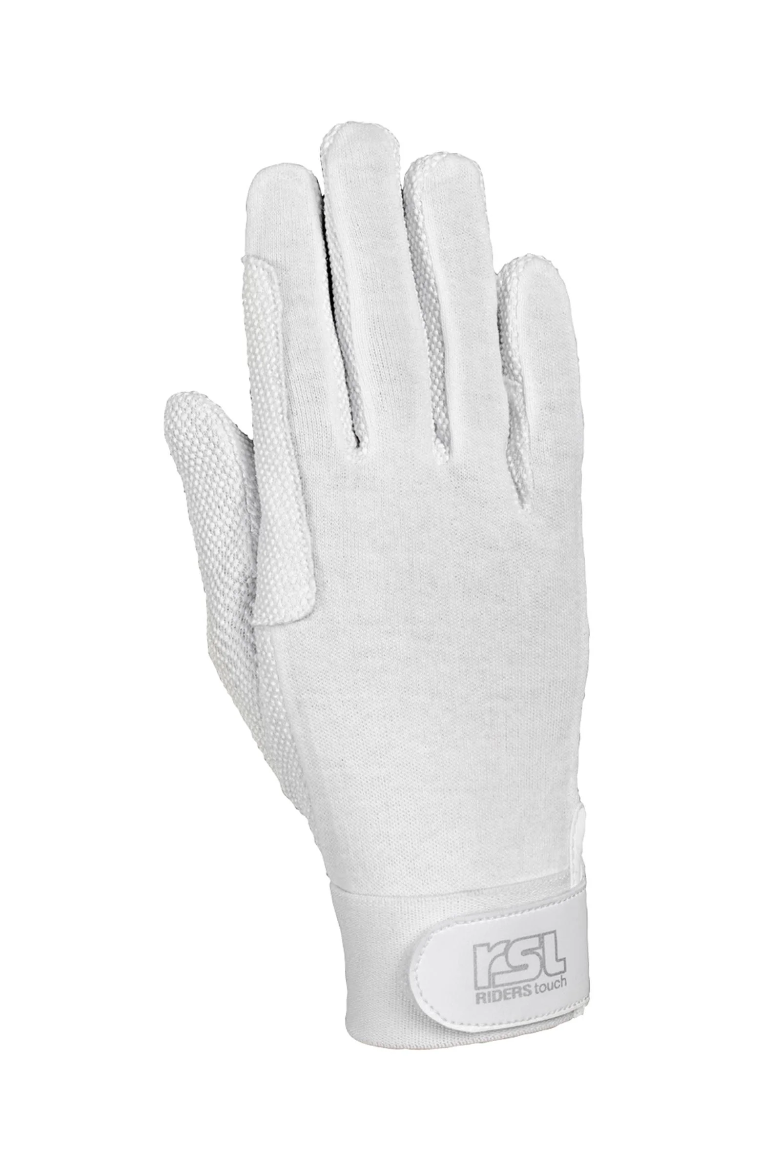 Classic 2.0 Cotton Riding Glove White L