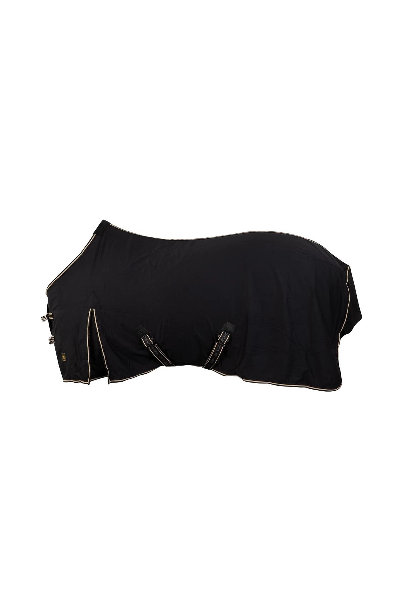 Classic Cotton Turnout Rug Black 130