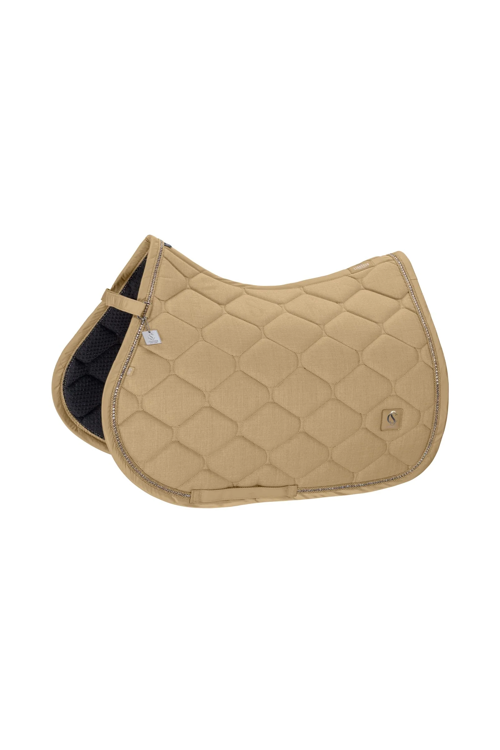 Classic Sport SS26 Bouclé Crystal All Purpose Saddle Pad Sierra F
