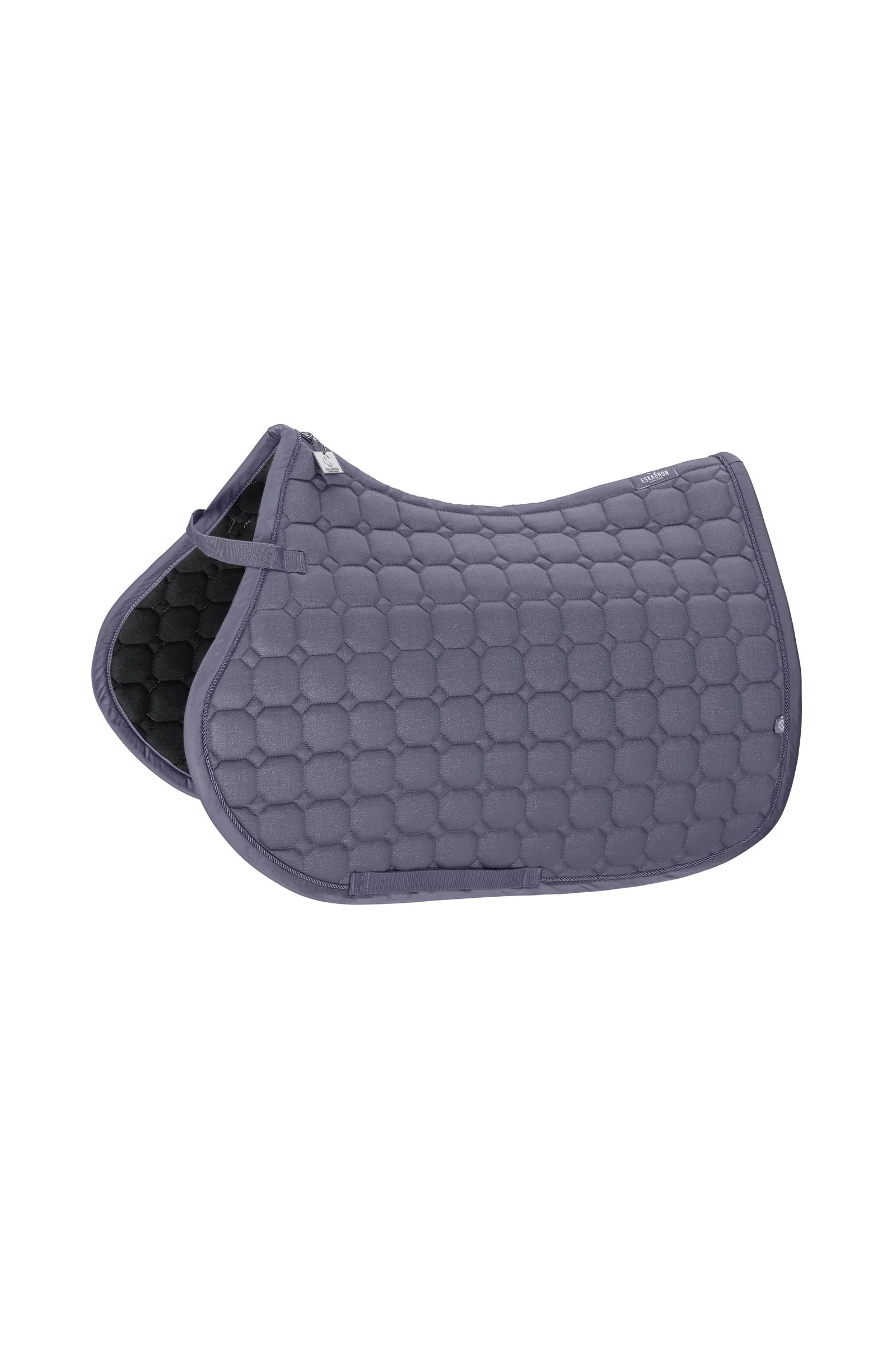 Classic Sport SS26 Cotton Glitter All Purpose Saddle Pad Orchid F