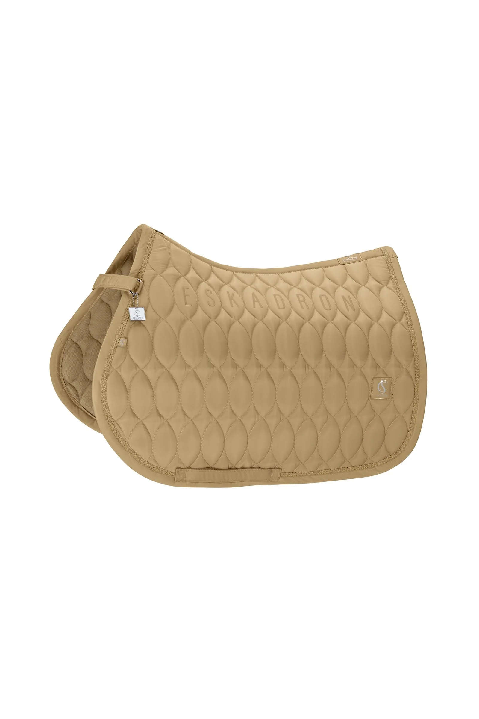 Classic Sport SS26 Highgloss Emblem All Purpose Saddle Pad Sierra F