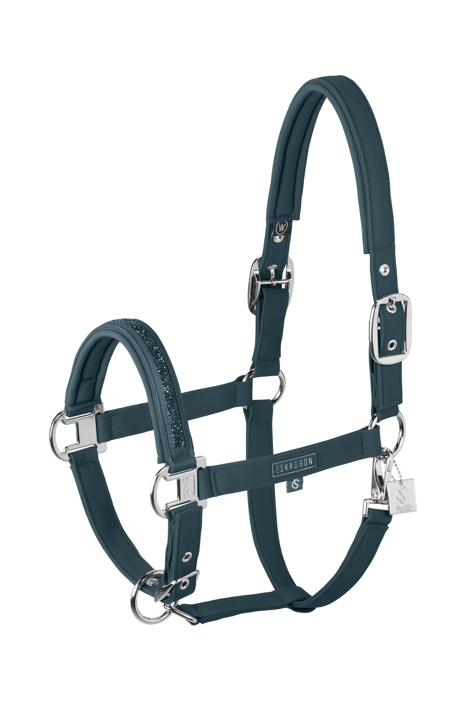 Classic Sport SS26 Softshell Jewel Double Pin Headcollar Ocean X-Full