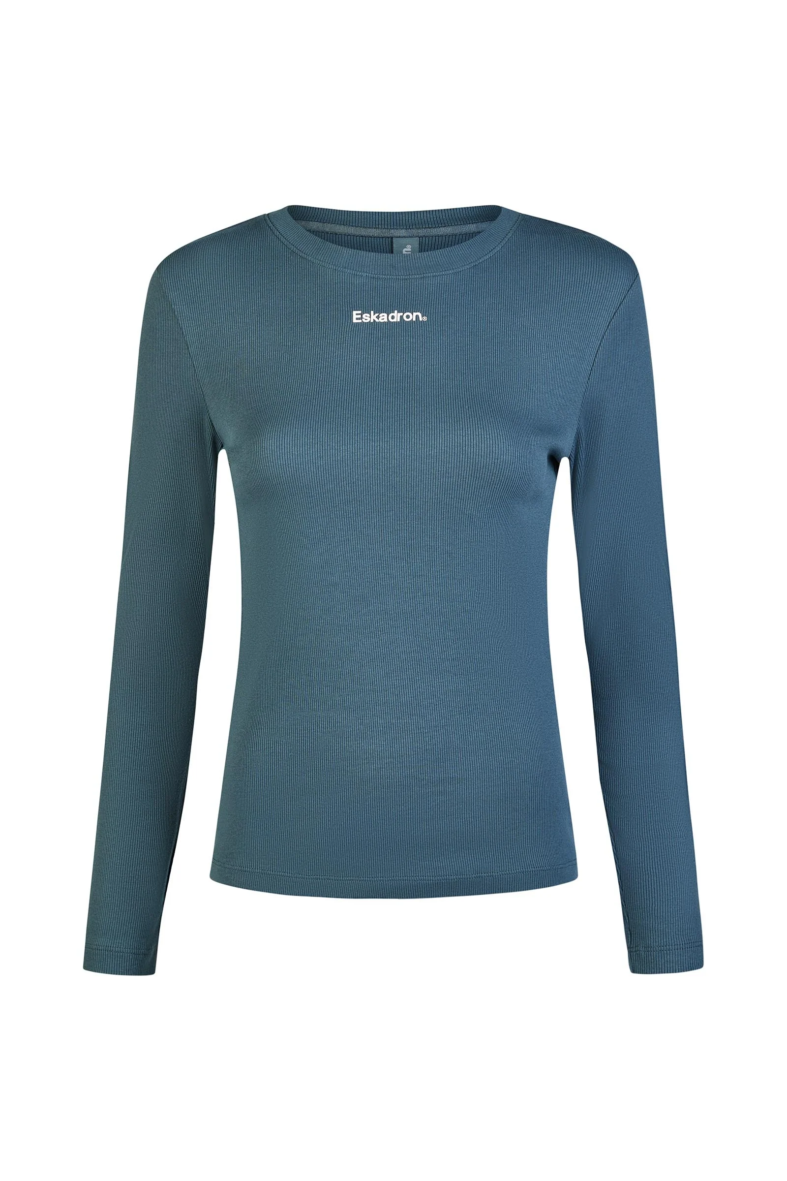Classic Sport SS26 Women´s Rib Longsleeve Shirt Ocean M
