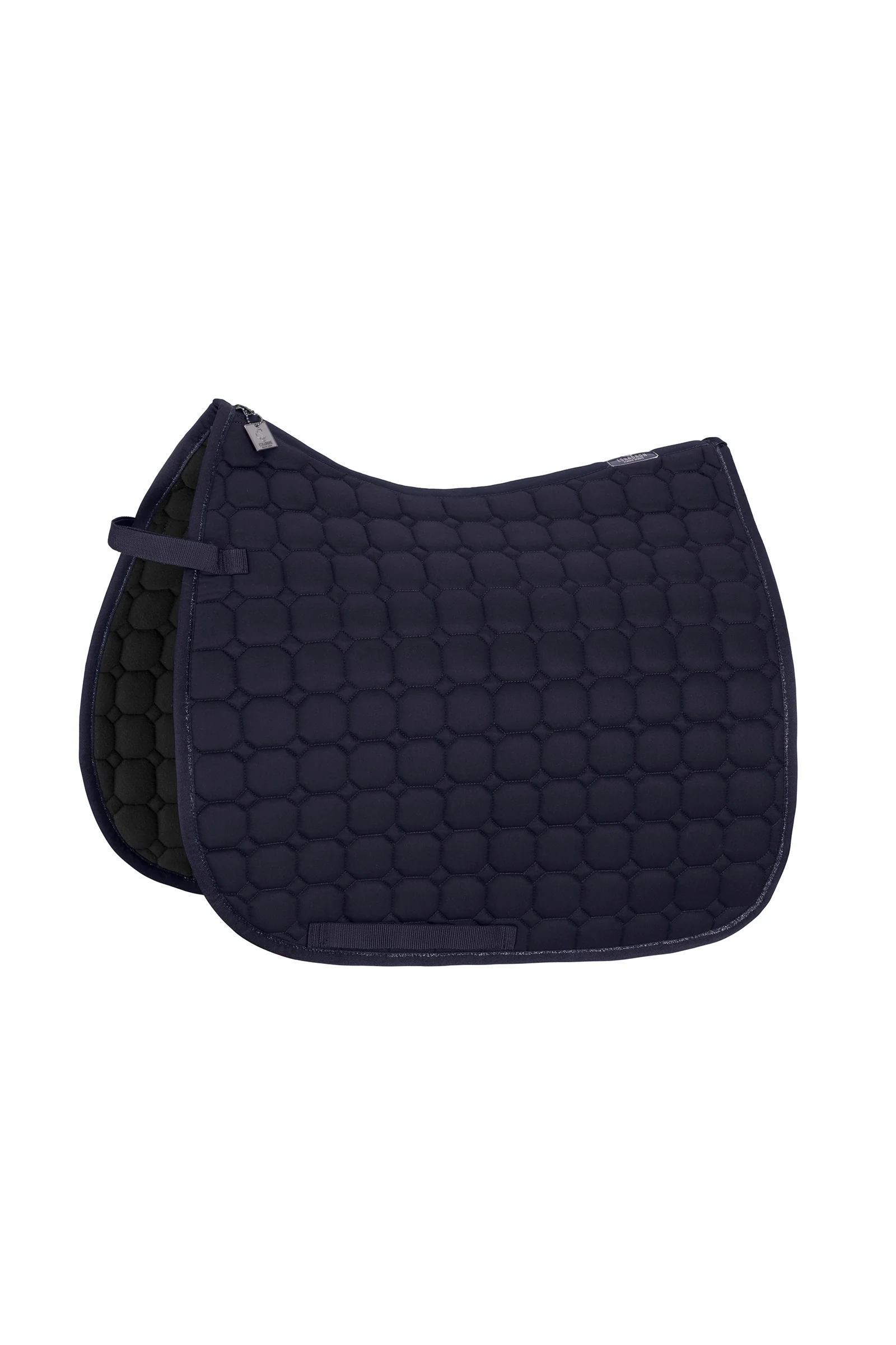 Classic Sports Dressage Saddle Cloth Cotton SS24 Navy F