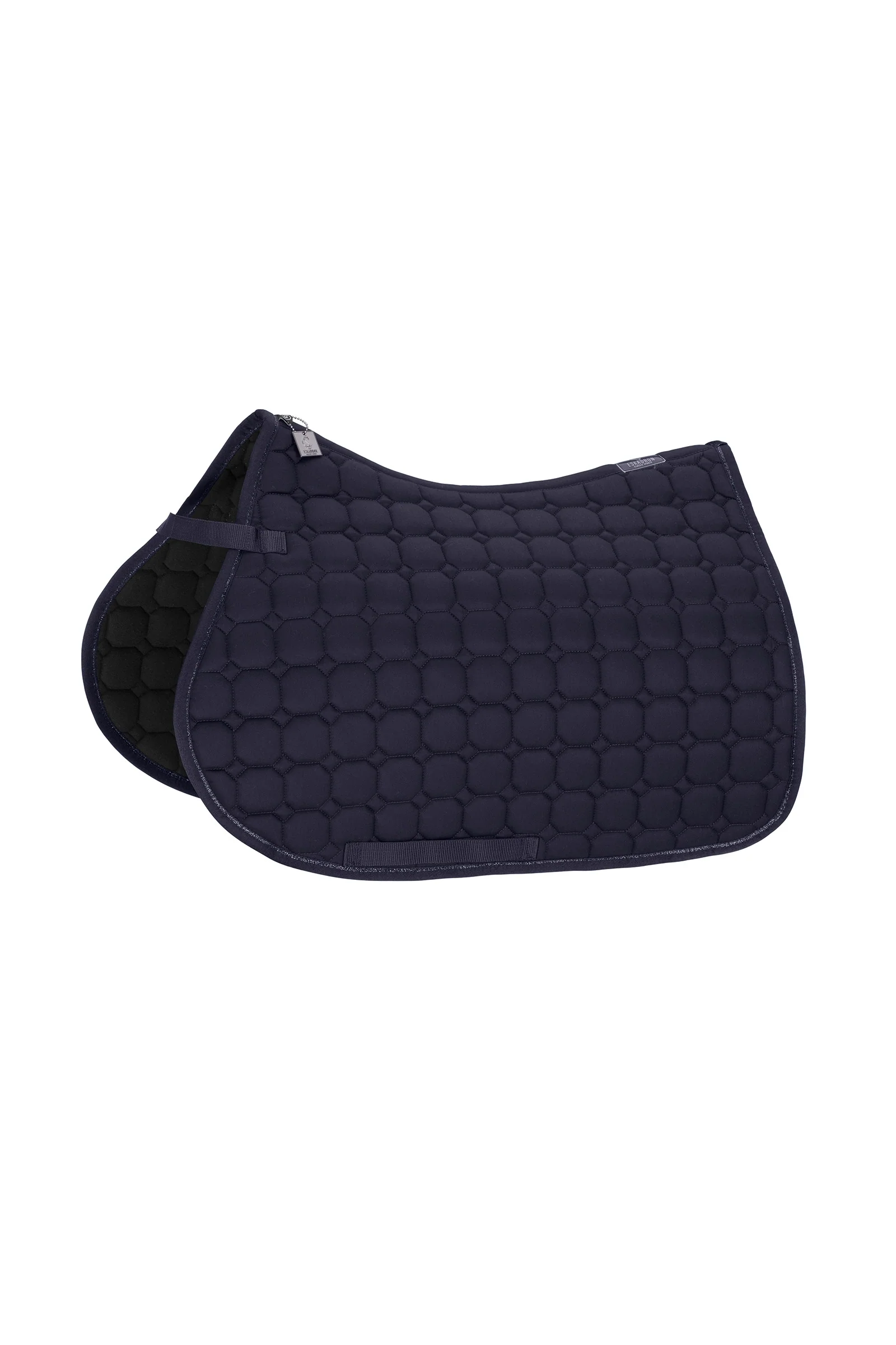 Classic Sports Jumping Saddle Cloth Cotton SS24 Navy F