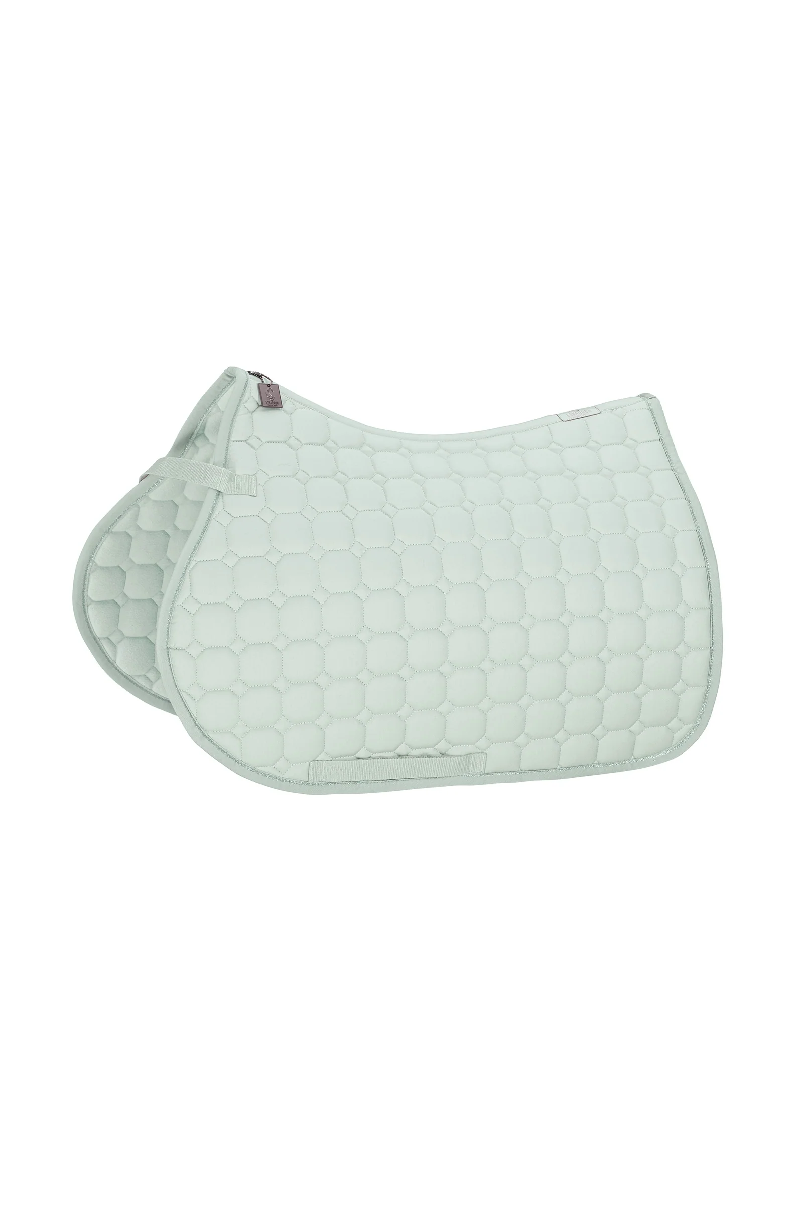 Classic Sports Jumping Saddle Cloth Cotton SS24 Powder green F