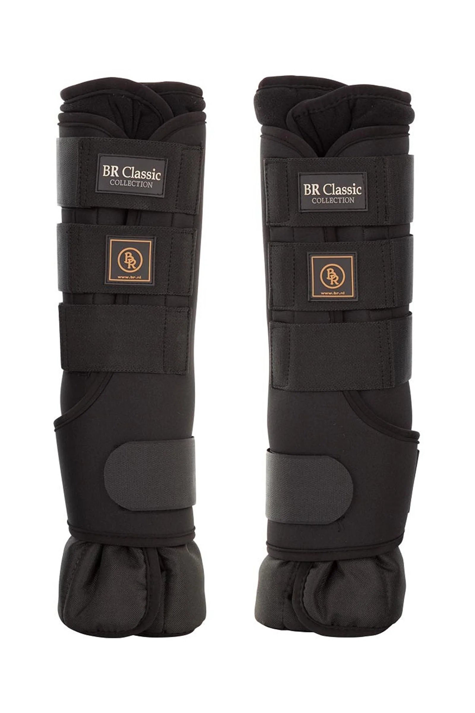 Classic Stable Boots, Front Legs Black S