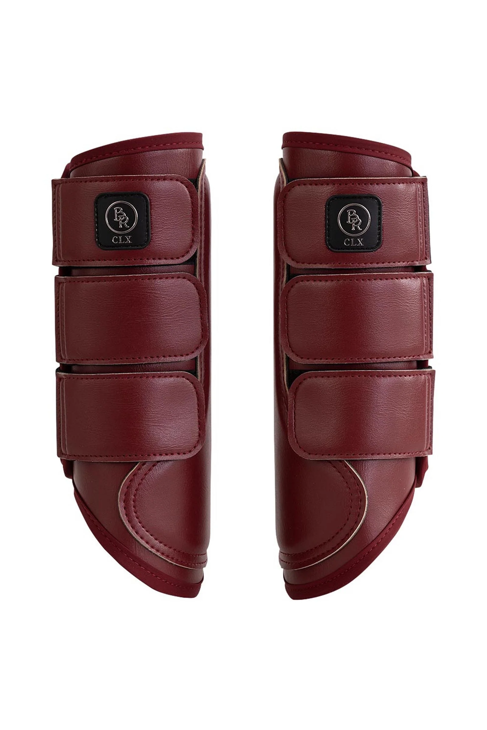 CLX Majestic Horse Boots Carbernet M