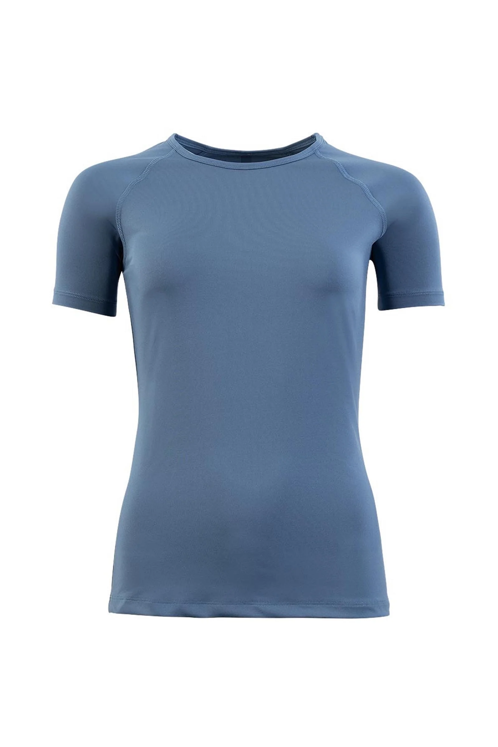 CLX Women´s Short-Sleeve Shirt Moonlight Blue XS
