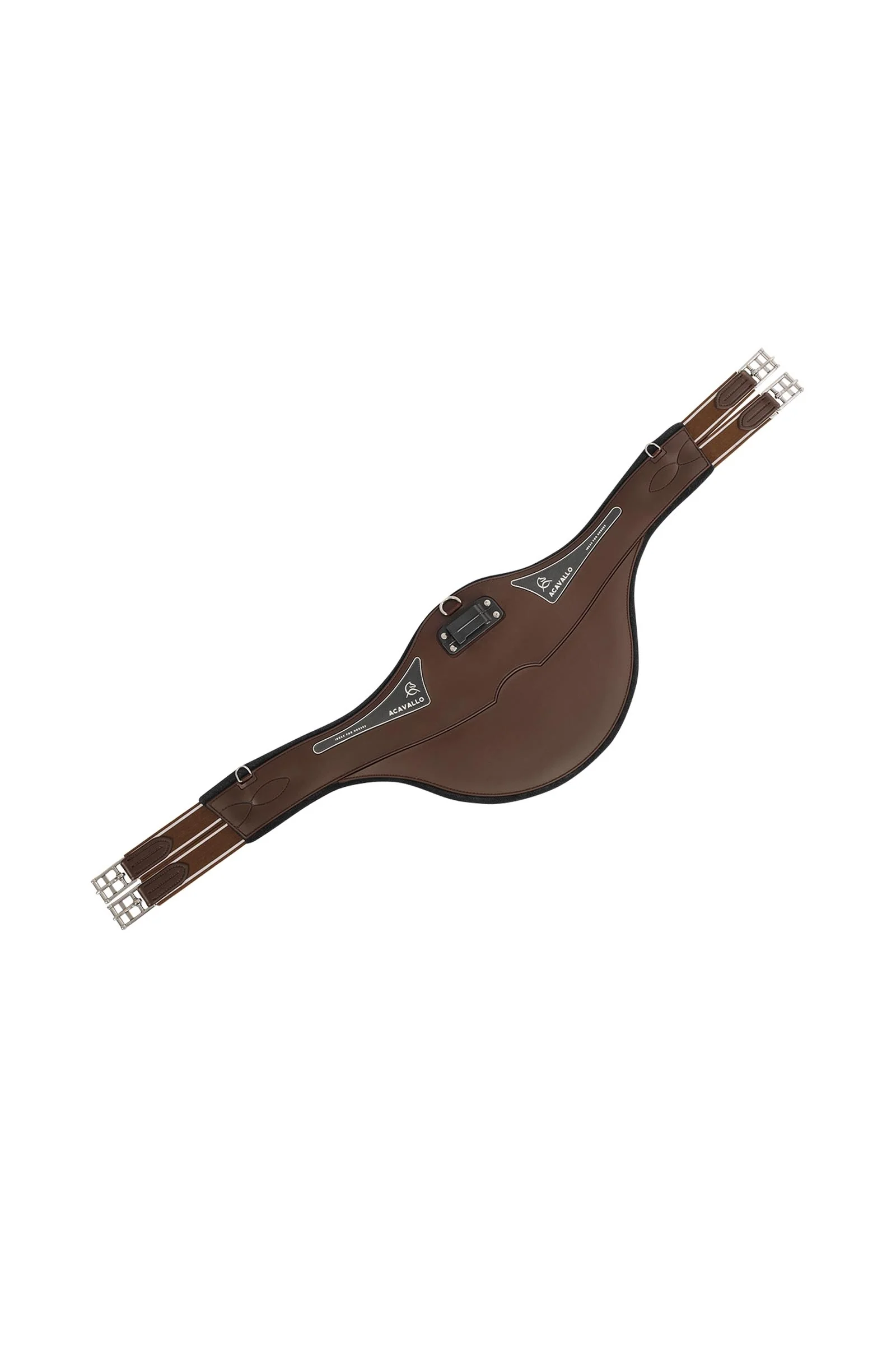Comfort Girth with Gel Dark Brown 47"
