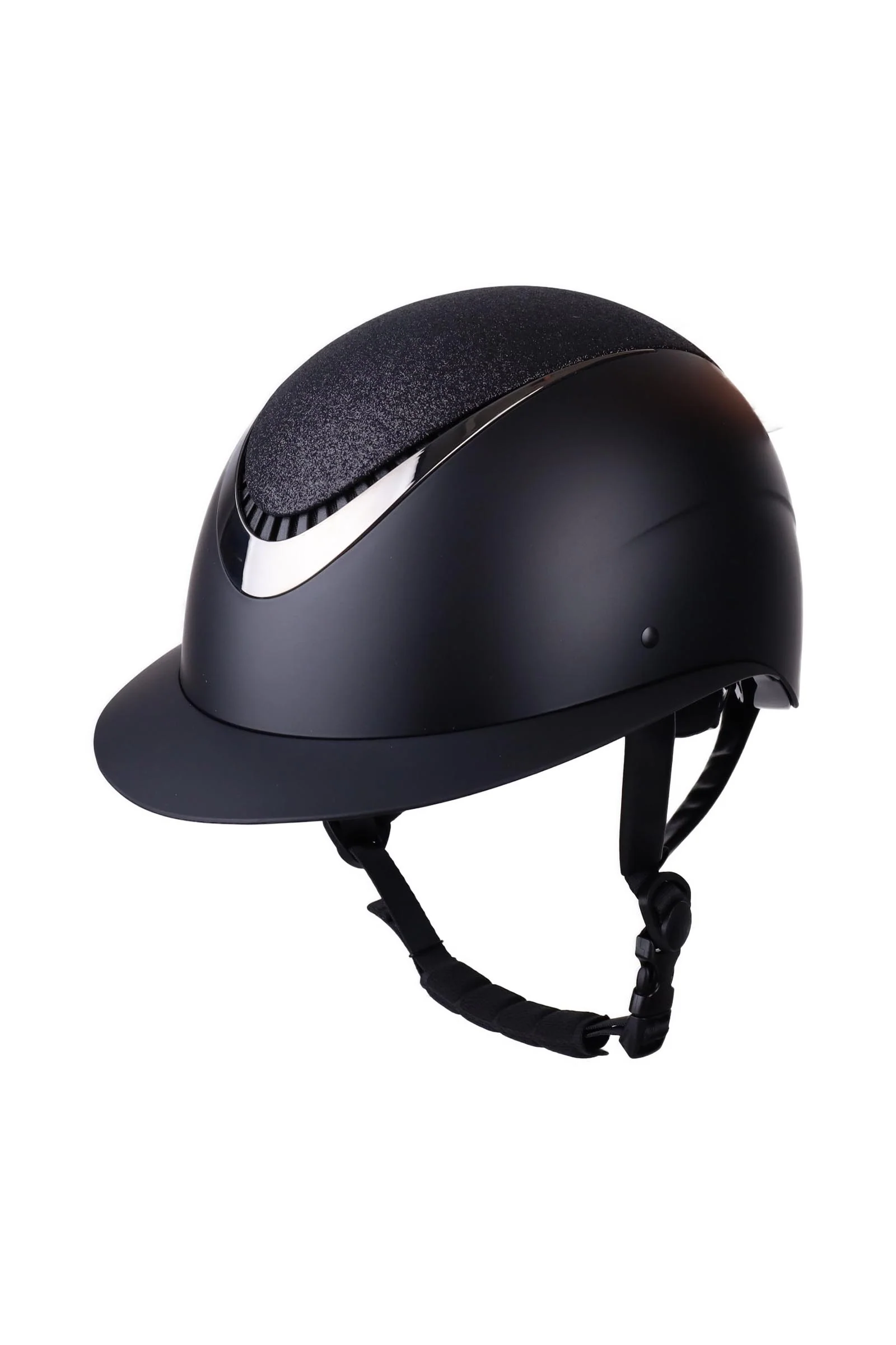Comfort Highlight Riding Helmet (EN 1384:2023) Black L