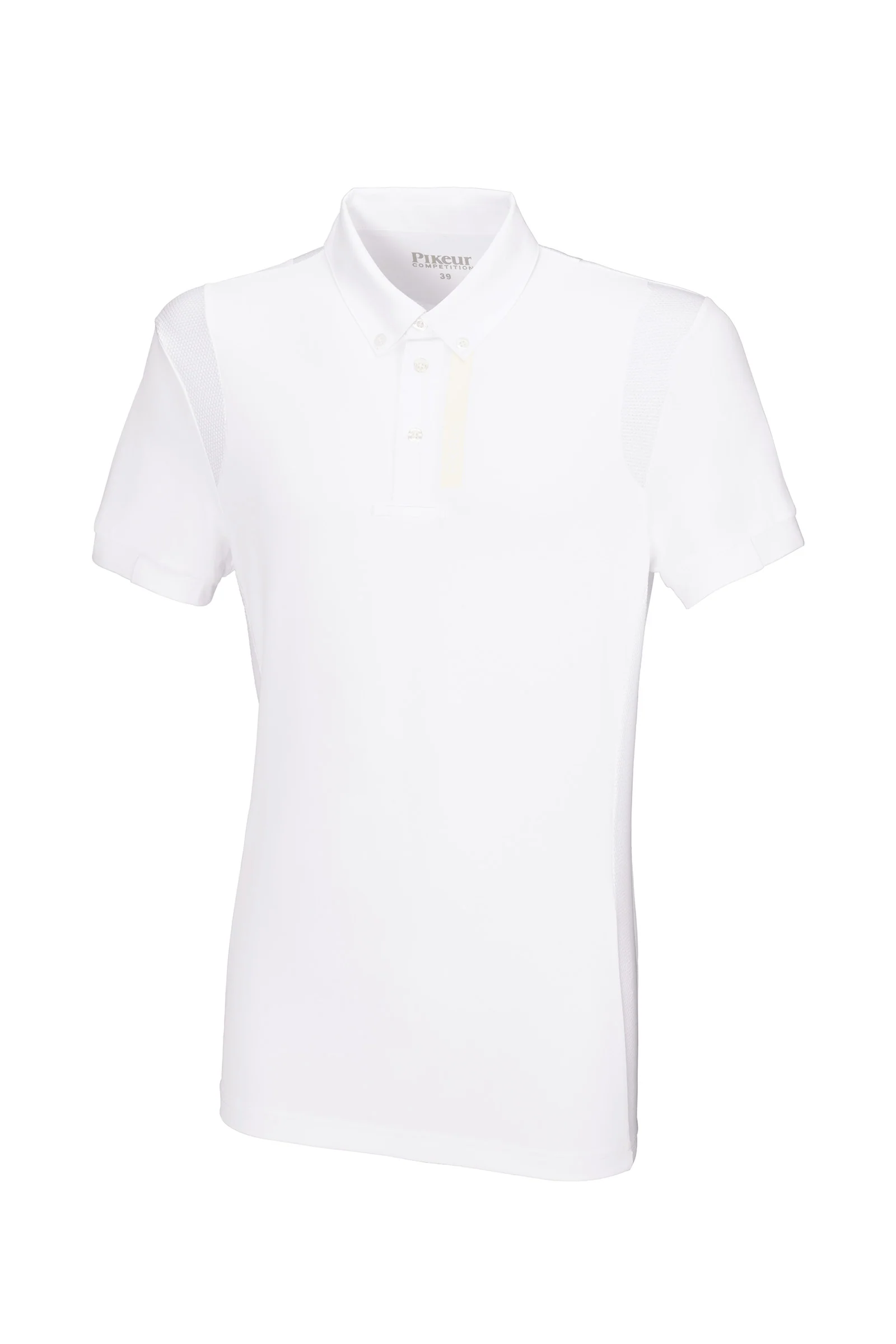 Competition Shirt Men White 34