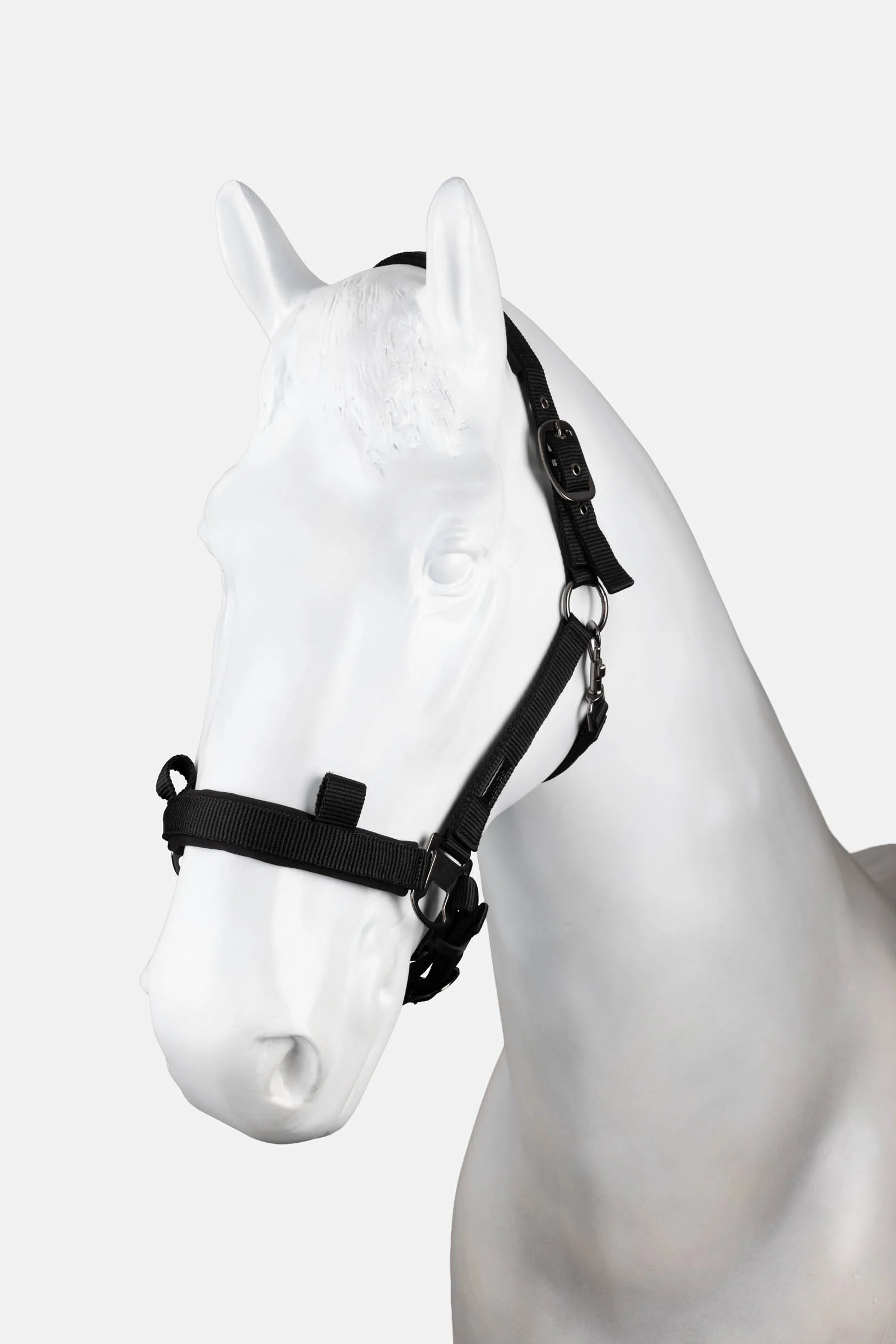 Control Halter Black P