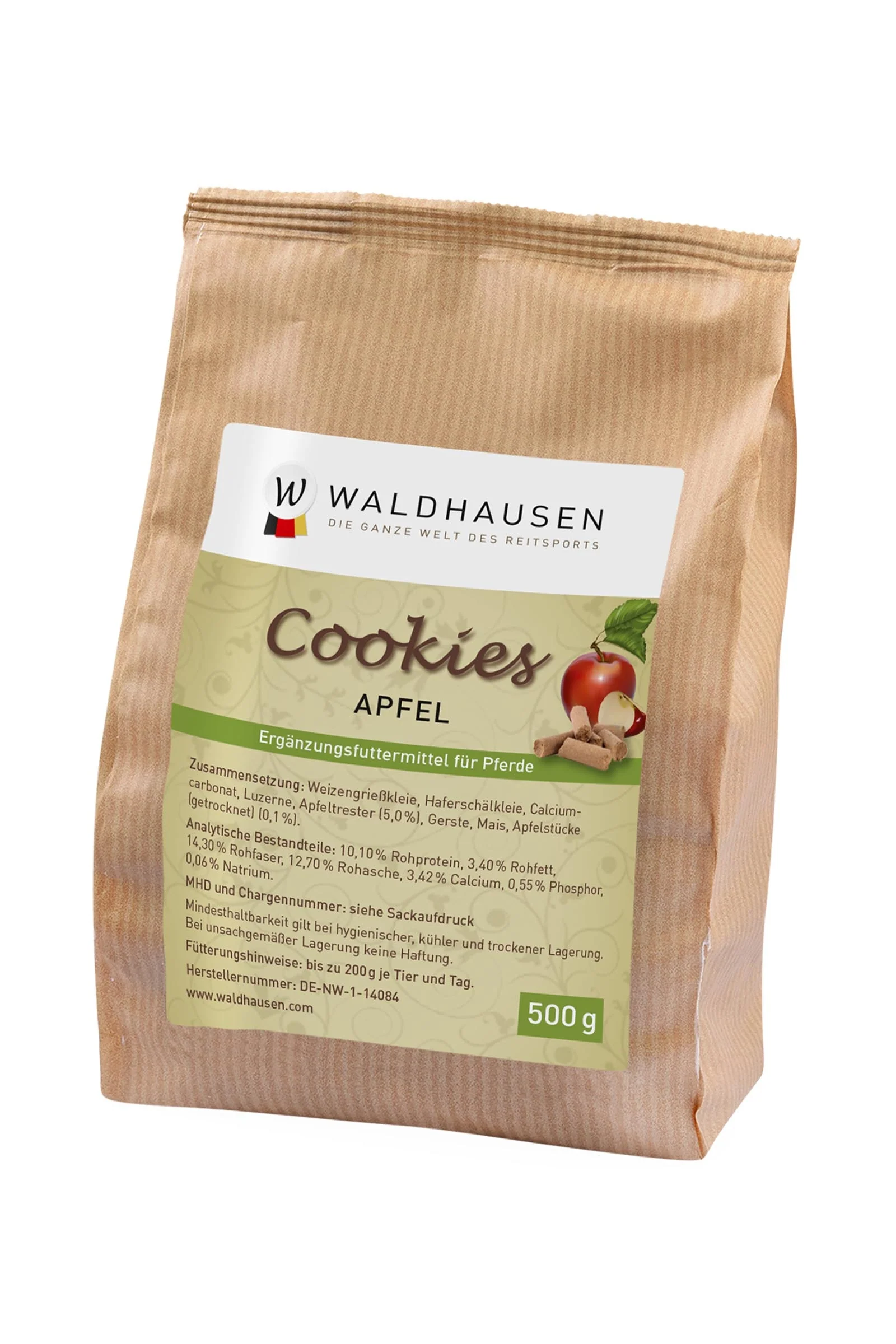 Cookies Apple, 500 g No Color 500