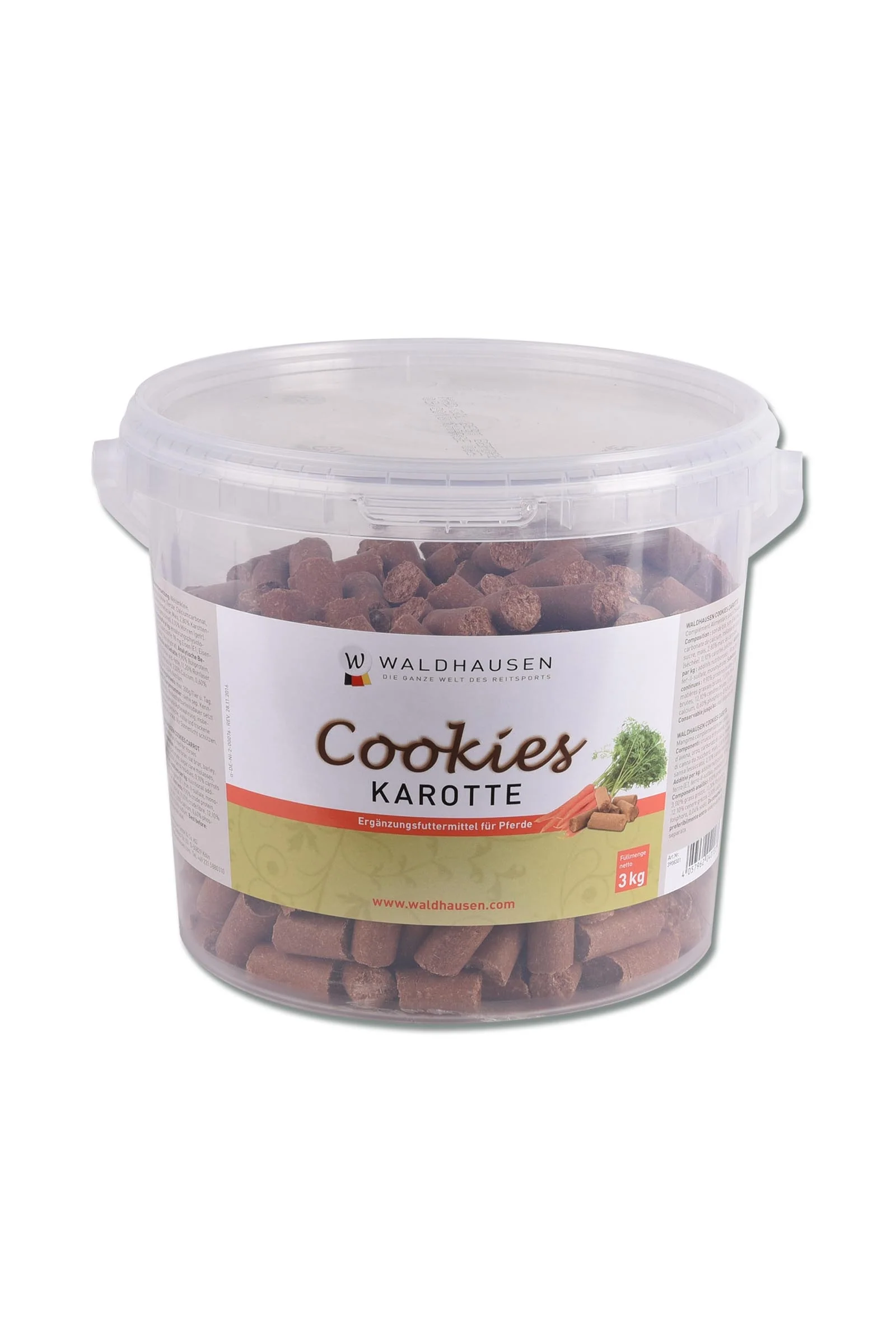 Cookies Carrot, 3000 g No Color 3