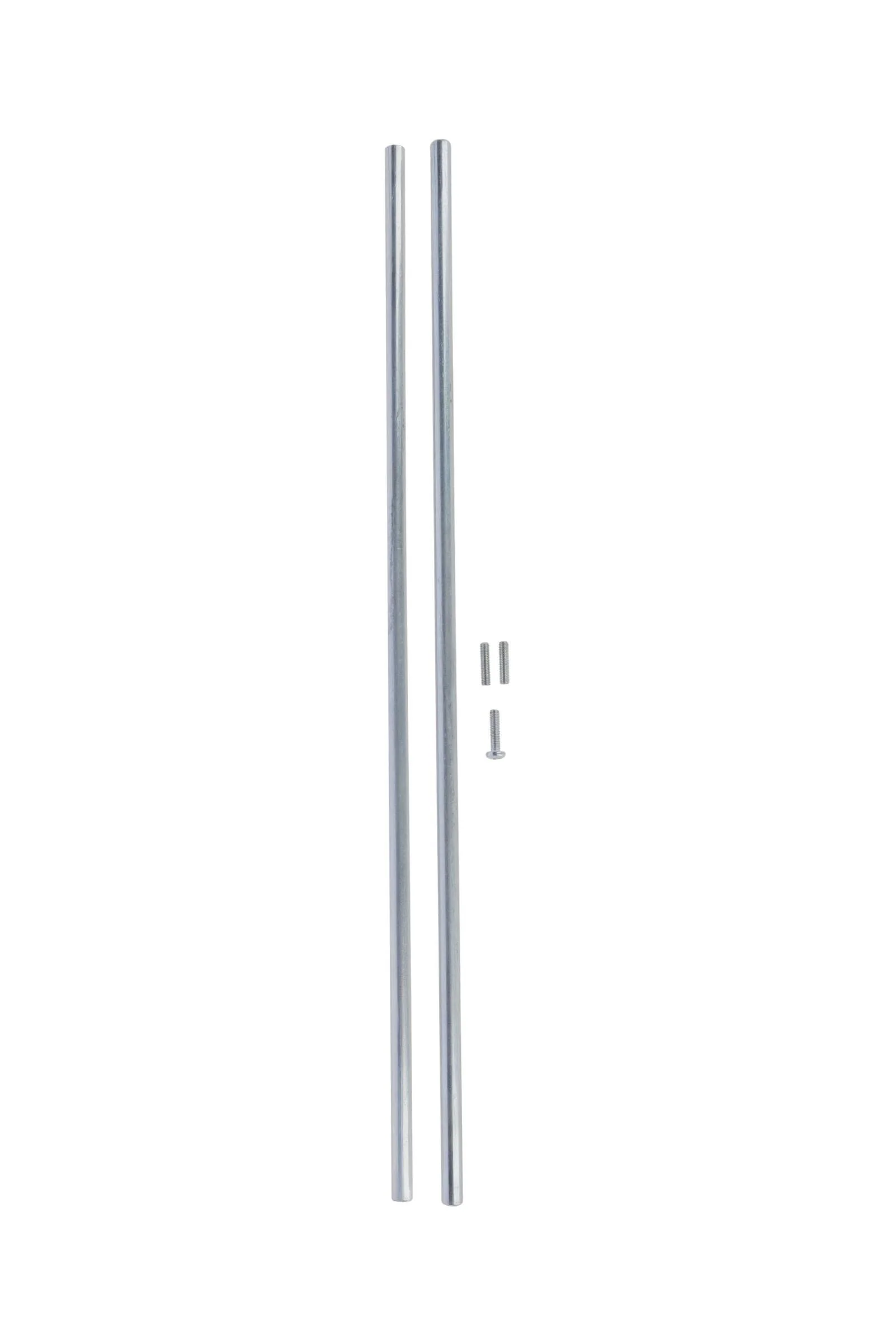 CORRAL Earth Rod, 2-part, 10mm, Total Length 100 Cm Incl. Screws Diverse One Size