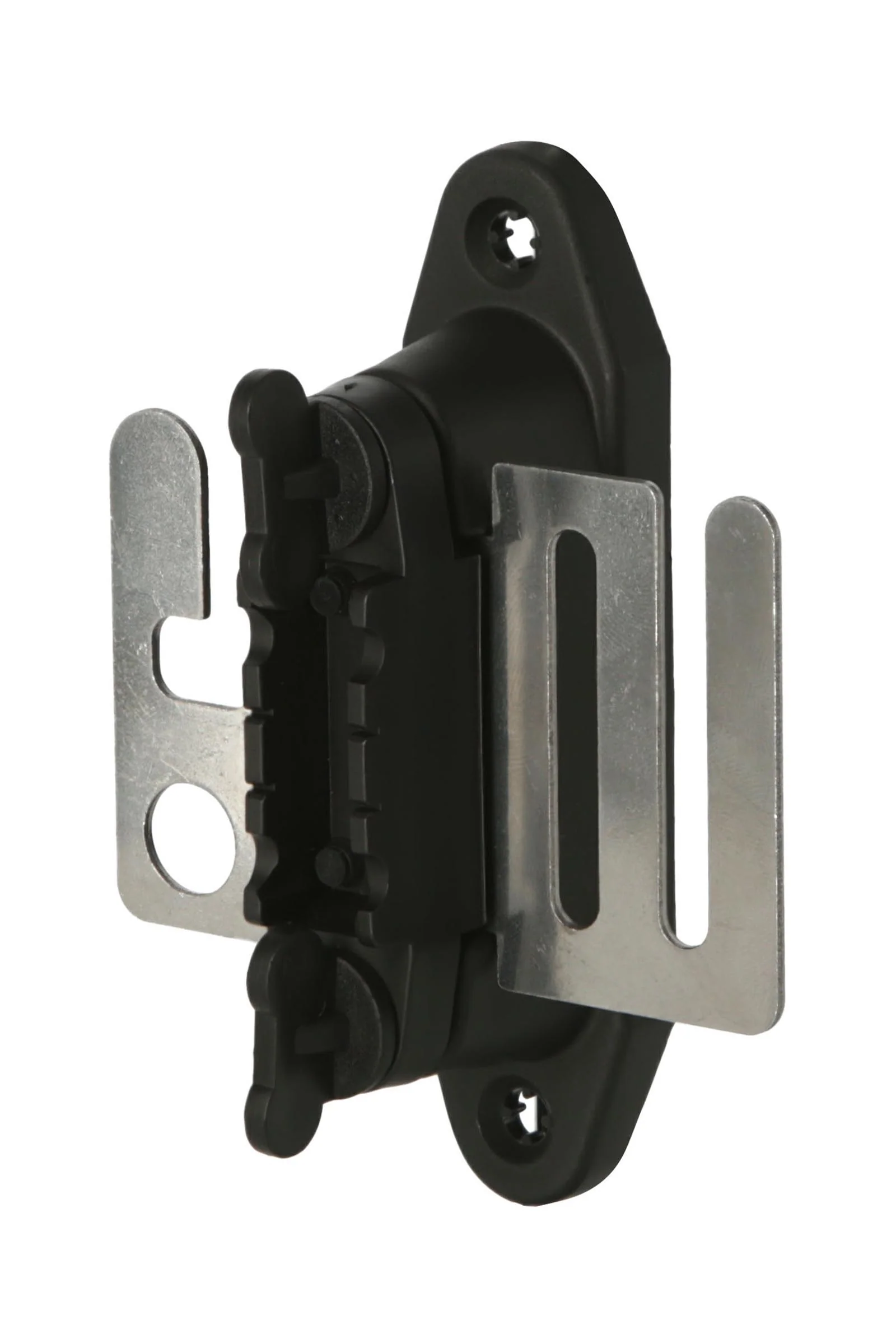 CORRAL Professional Gate/tape Insulator With Stainless Steel Plate (4 pcs) Black One Size