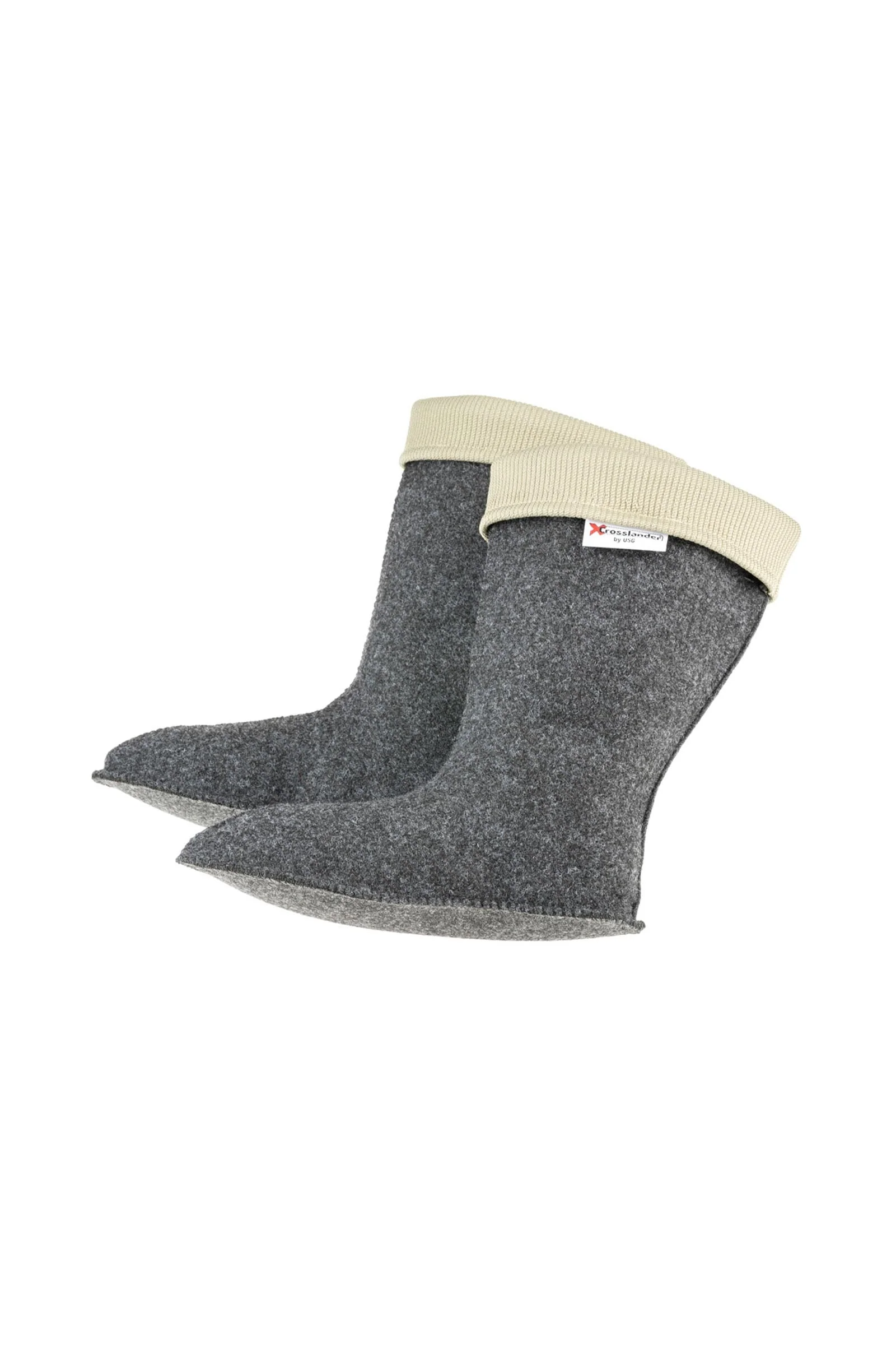 Crosslander Boot Socks For Montreal Eva Ladies Boot Grey 8